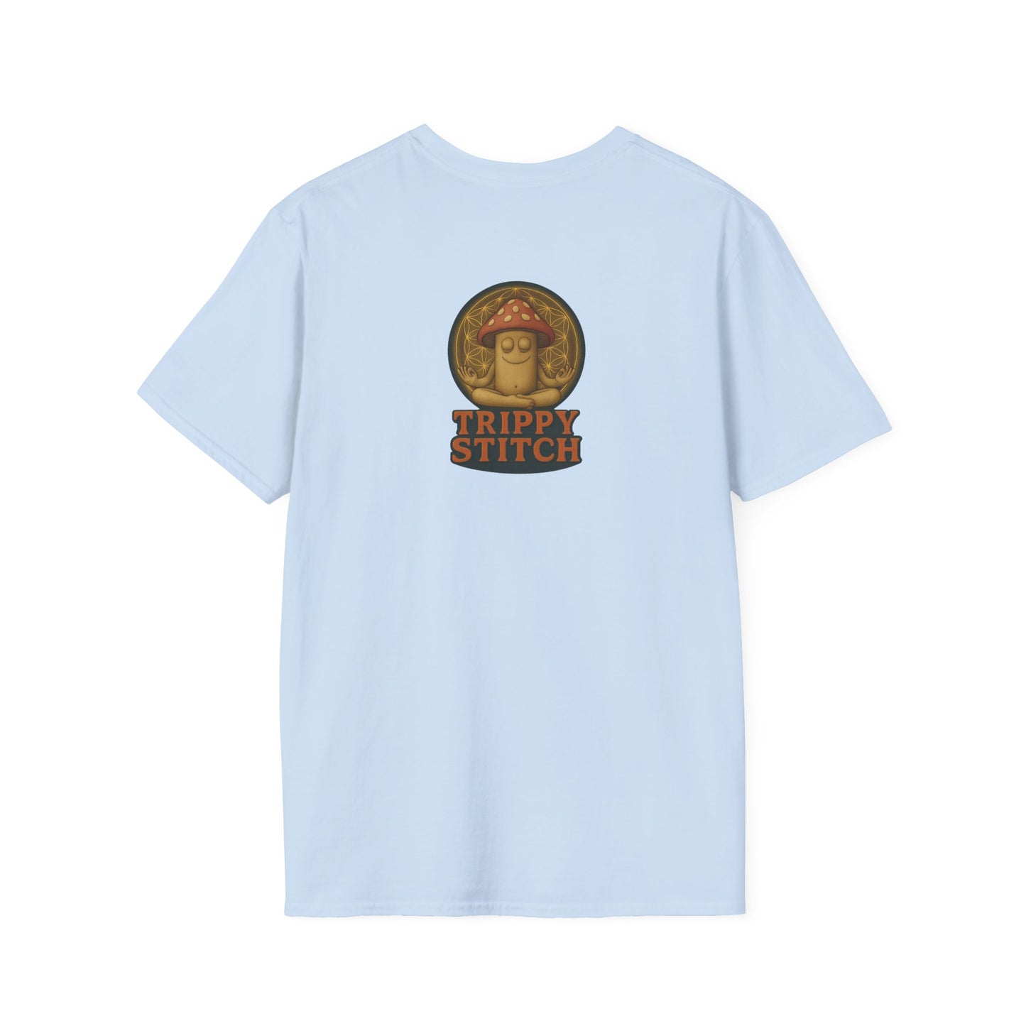 FUNGI🍄-T-Shirt for Fungi Lovers, Quirky Gift, Festival Wear, Casual Style, Nature Theme