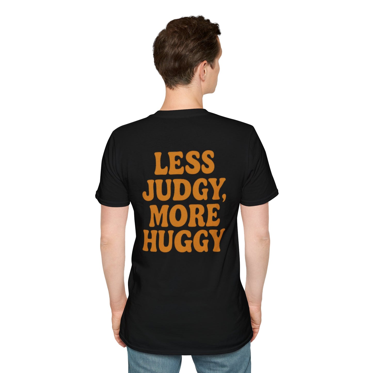 Mani the Mushroom T-Shirt - Unisex Softstyle Tee, Casual Humor Gift, Mindfulness Apparel, Trendy Streetwear, Unique Relaxed Wear