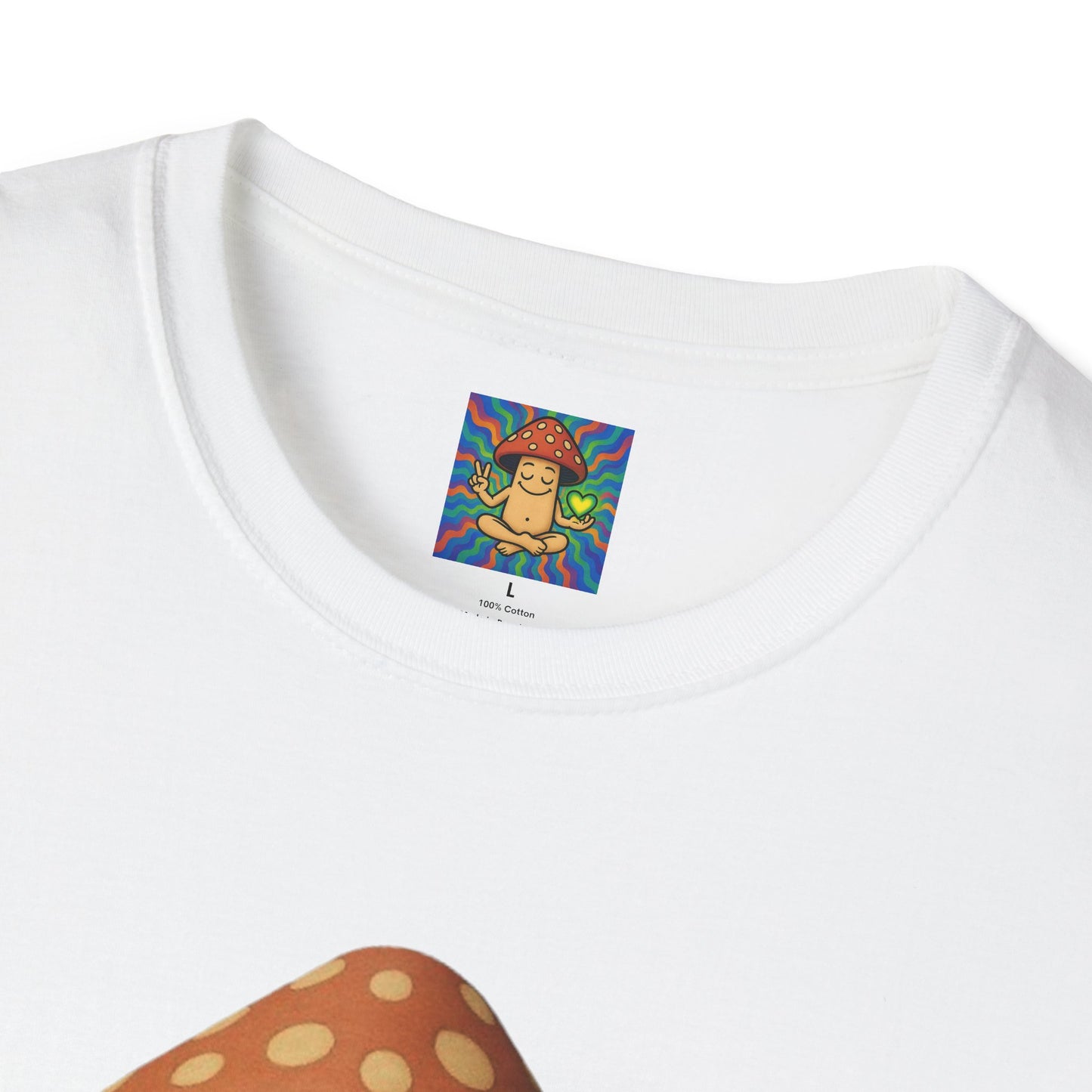 Spread Unity 🍄 Mani the Mushroom Tee