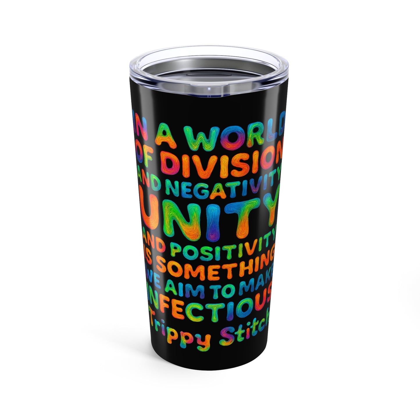 Unity Message Tumbler 20oz