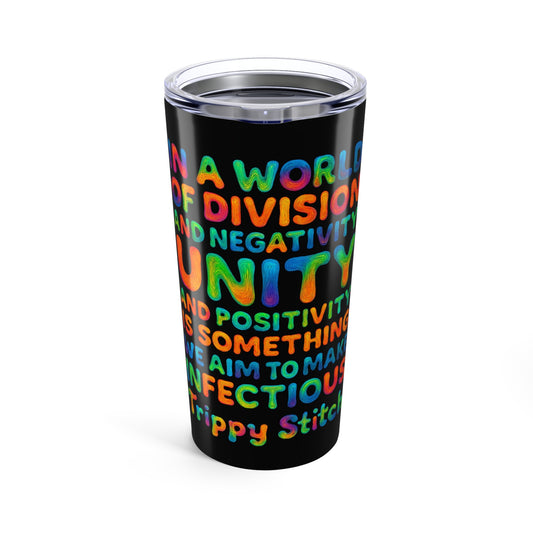 Unity Message Tumbler 20oz