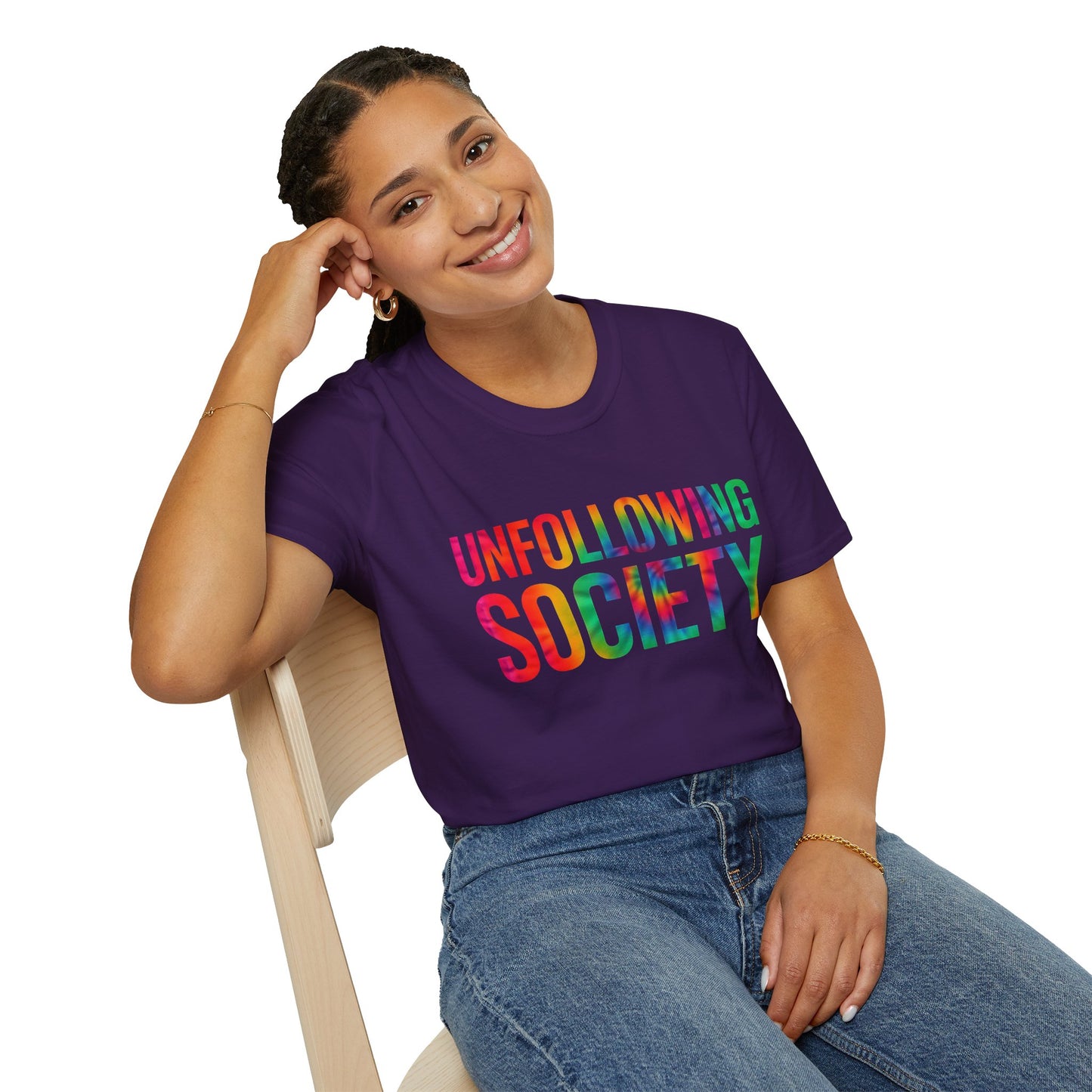 Unfollowing Society Tee