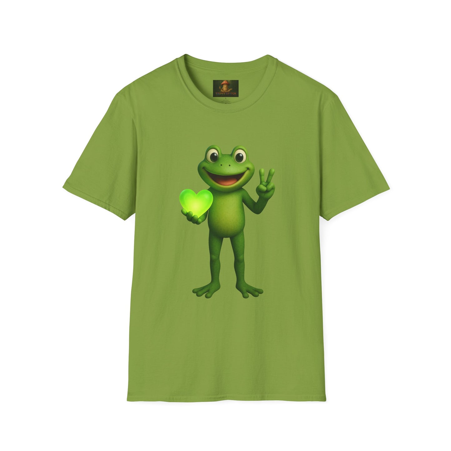 Freddie the Frog Peace & Love Tee