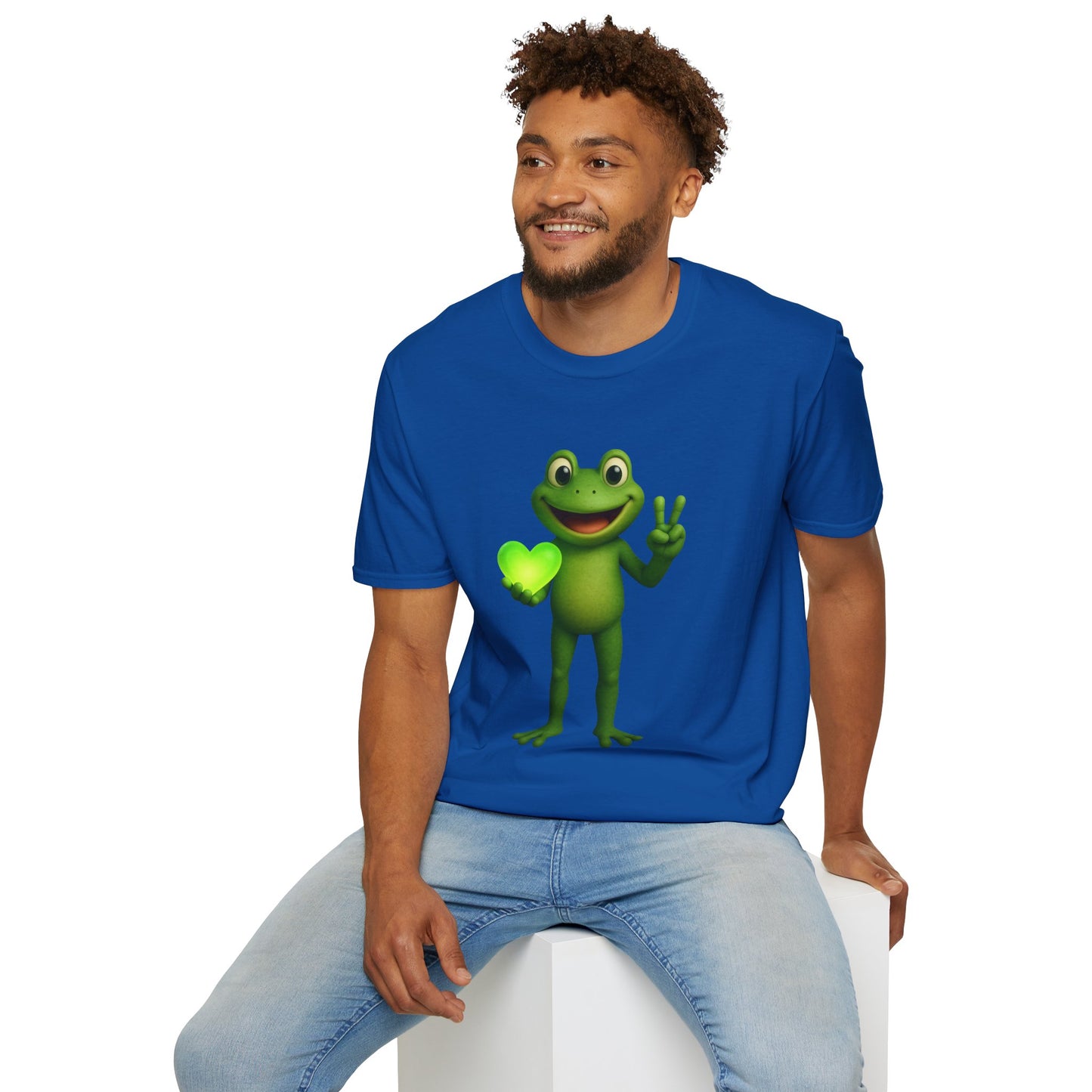 Freddie the Frog Peace & Love Tee