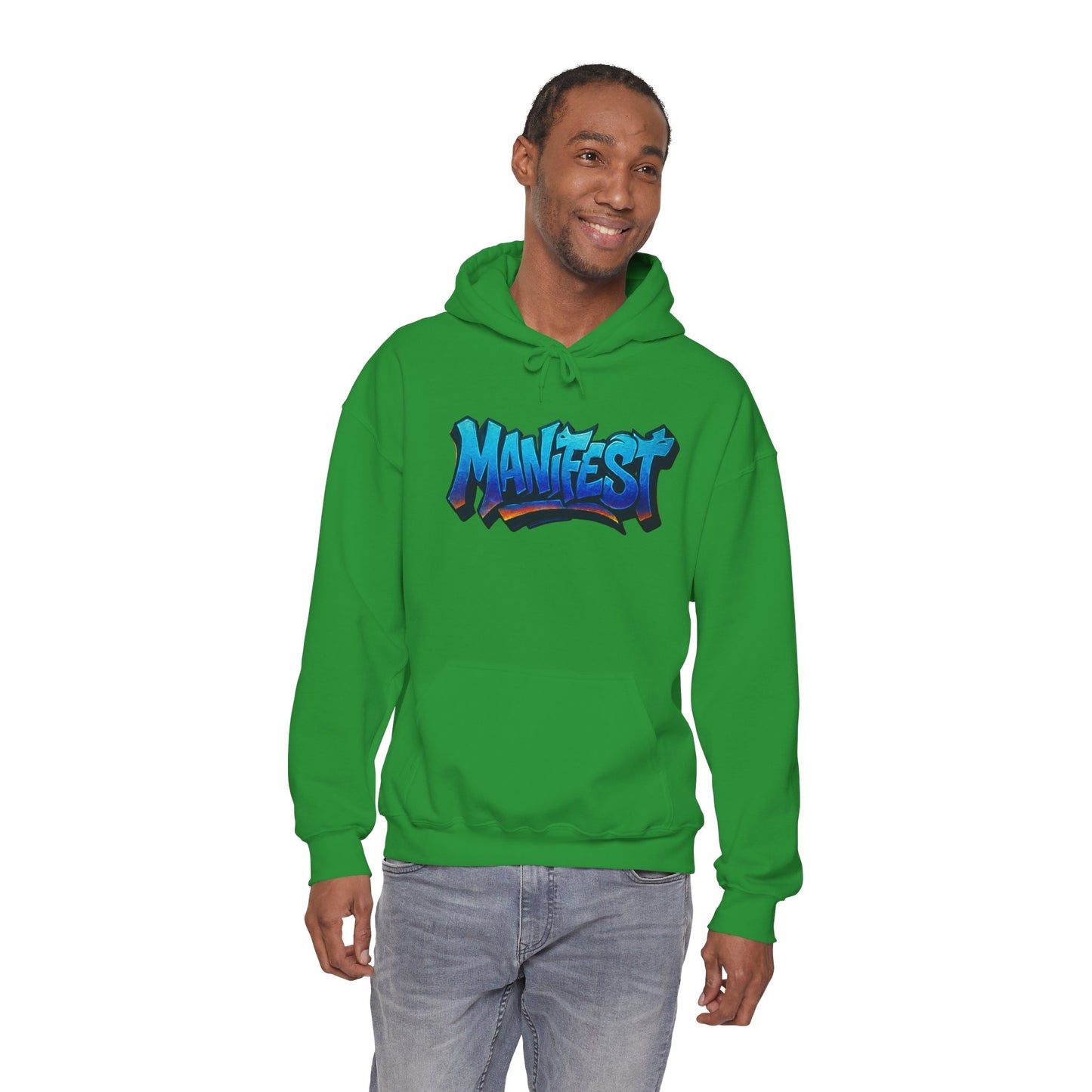 Manifest Hooded Sweatshirt