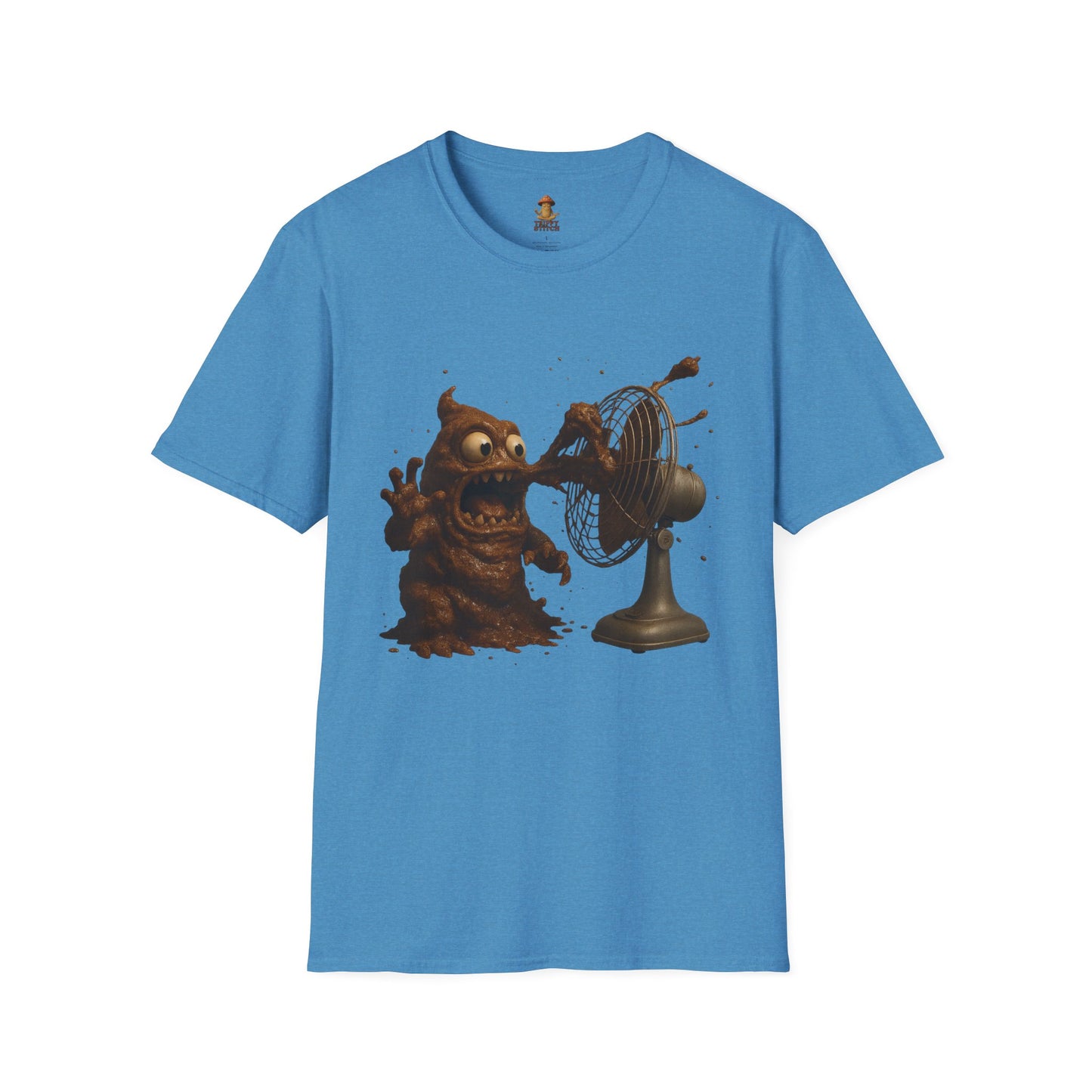 When Sh*t Hits The Fan, Funny Gift, Casual Wear, Quirky Tee, Everyday Comfort, Birthday Present