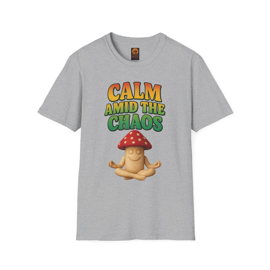 Calm Amid the Chaos Shirt, Stay Vigilant, Positive Vibes Clothing