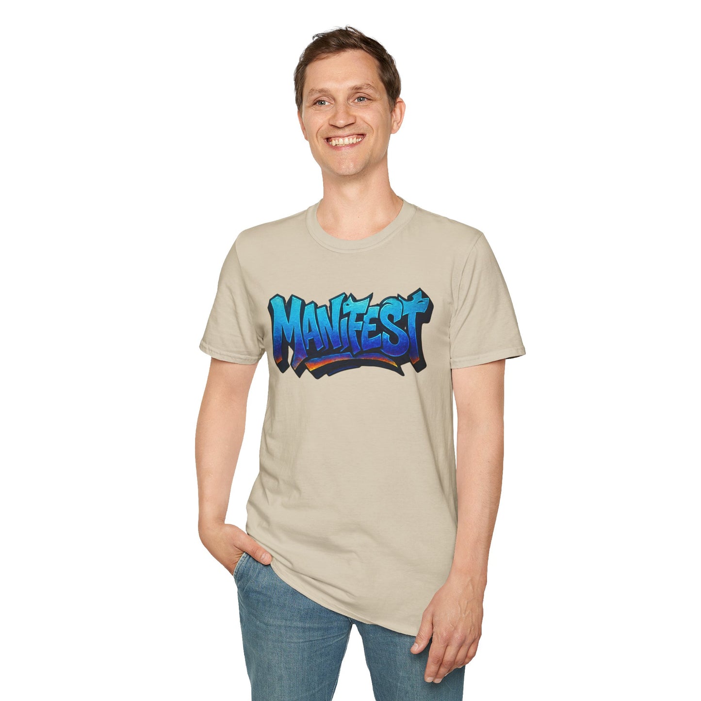 Manifest Graffiti Tee