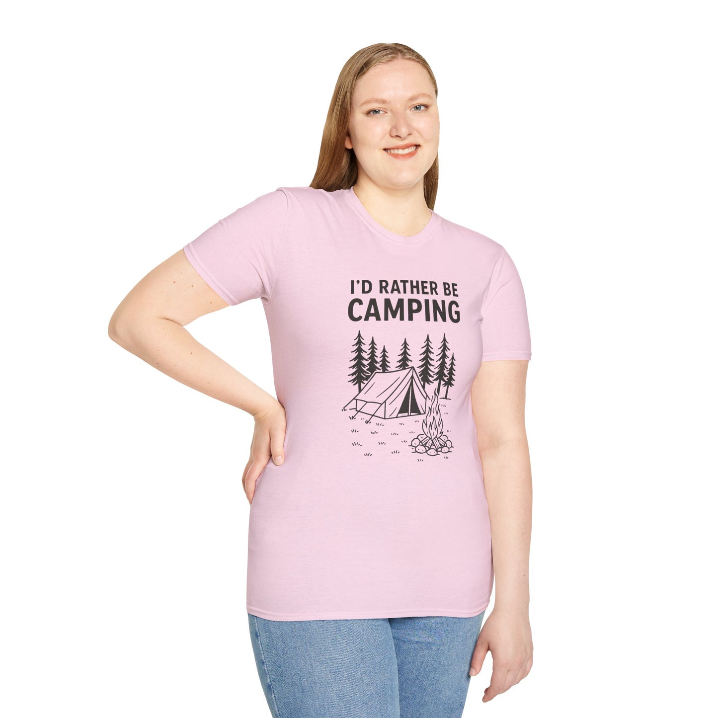I’d Rather Be Camping Tee
