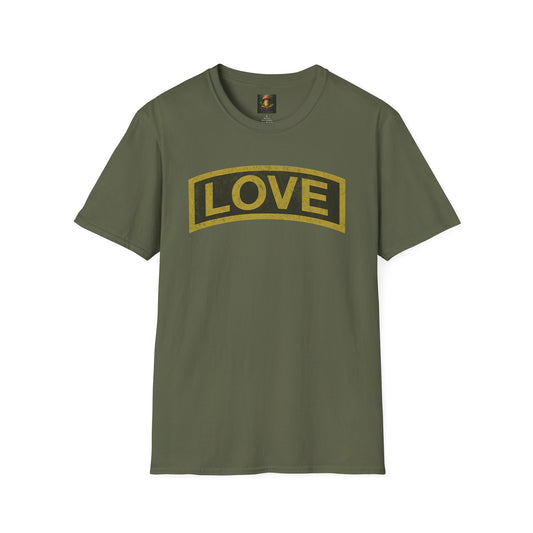 LOVE & UNITY T-shirt always lead with love 💚