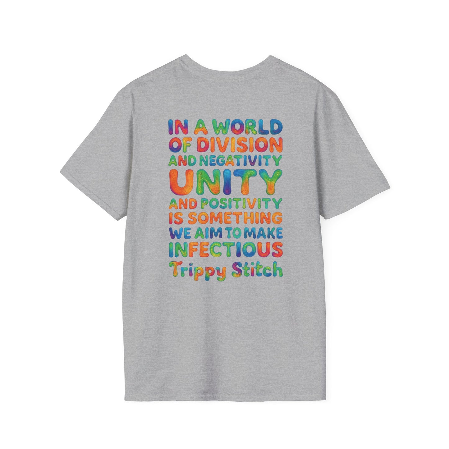 Mani the Mushroom Unity T-Shirt 2.0
