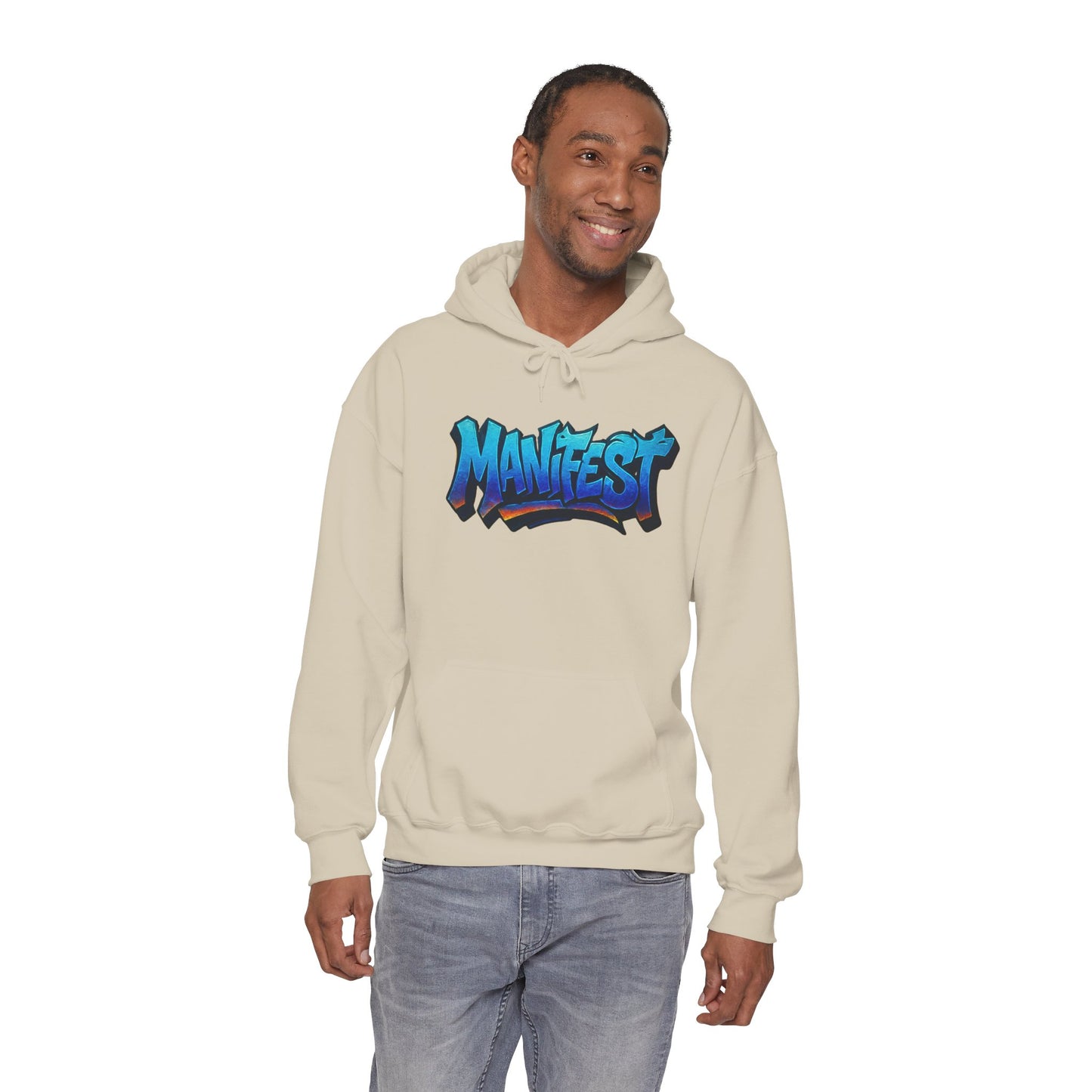 Manifest Hooded Sweatshirt
