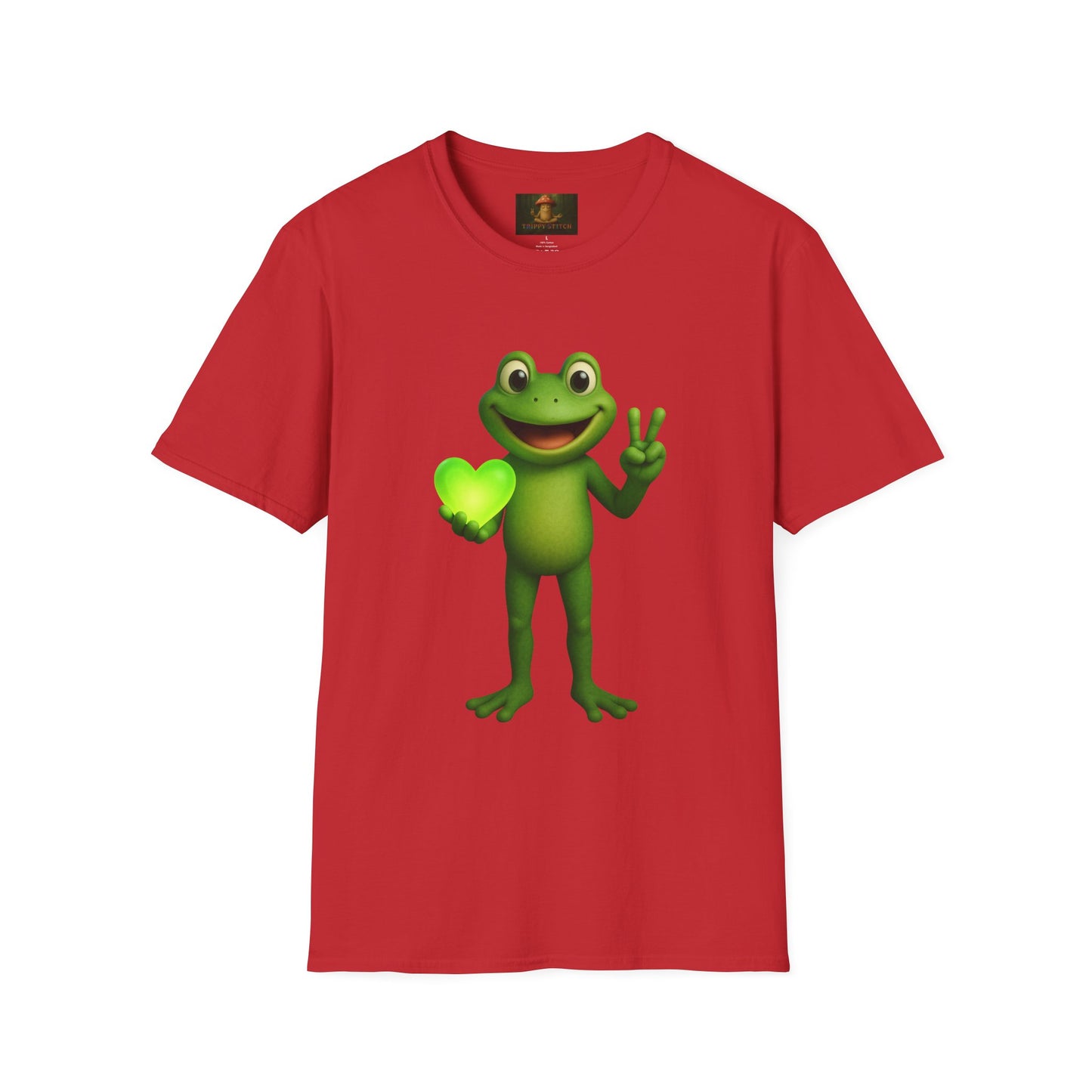 Freddie the Frog Peace & Love Tee