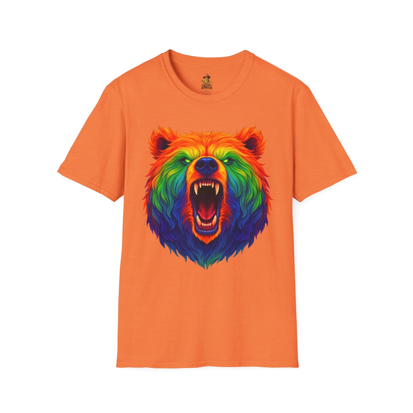 Roaring Bear 2.0 Unity Tee ( 7 chakra colors )
