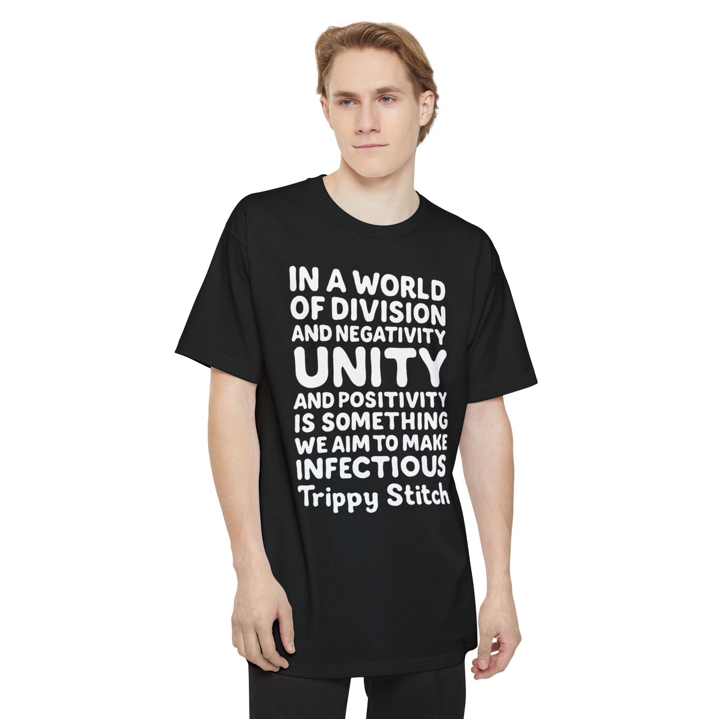 UNITY-Taller and Bigger Size Tee