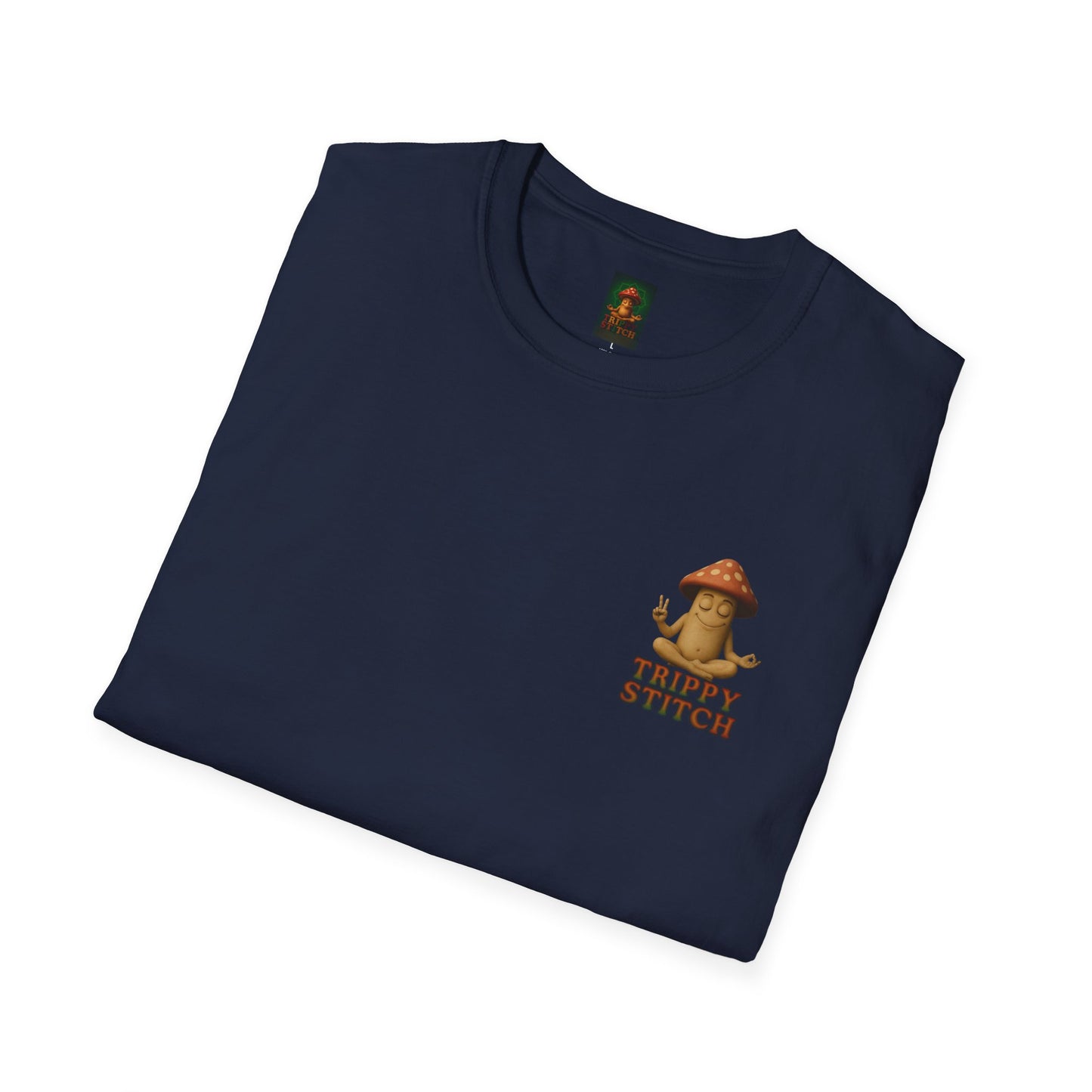 VIBRATE HIGH-T-Shirt | Inspirational Tee | Perfect for Self-Expression | Unisex Softstyle Top | Great for Everyday Wear