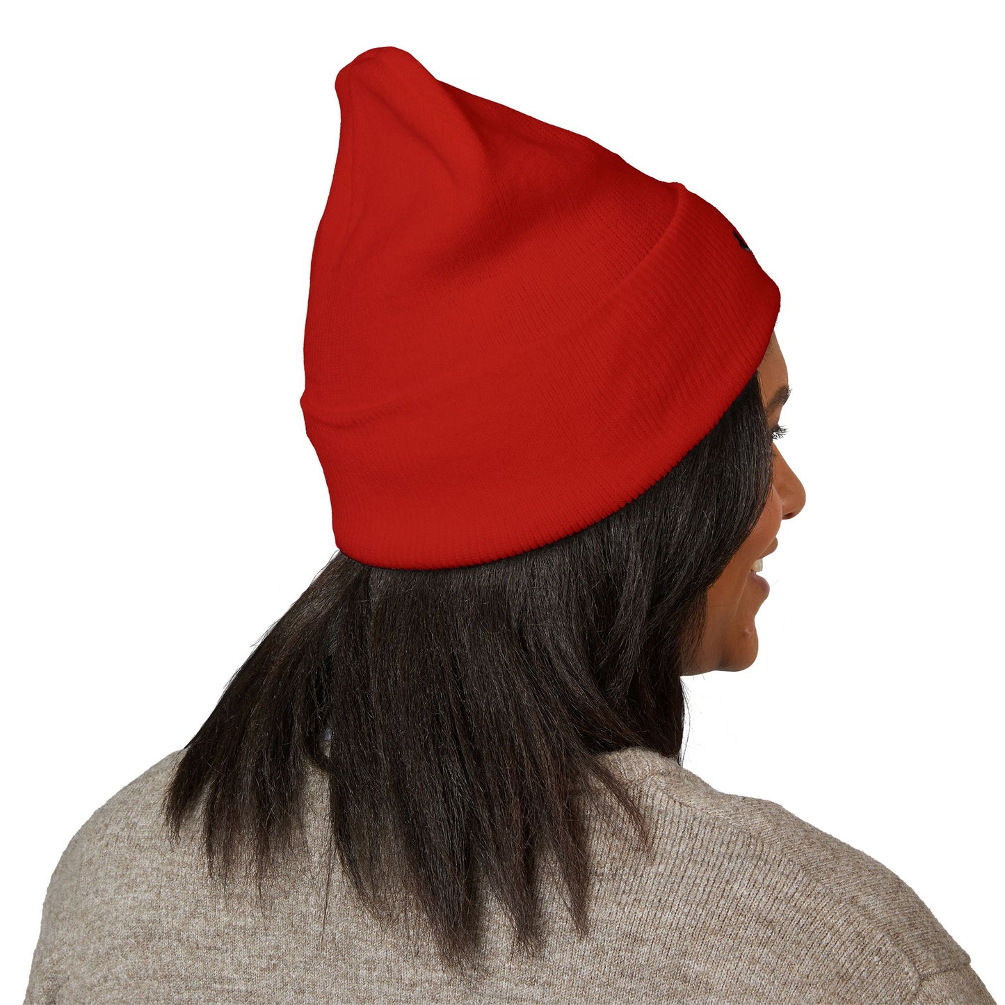 Mani the Mushroom 🍄 Cuffed Beanie