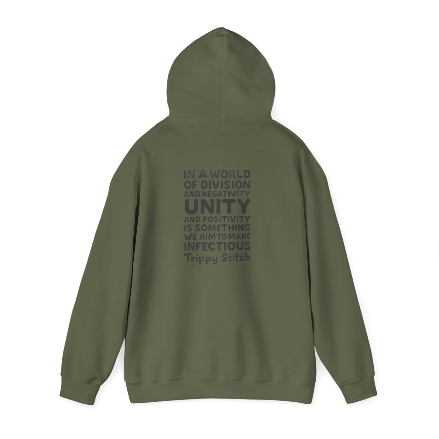 Mani the Mushroom Unity Hoodie