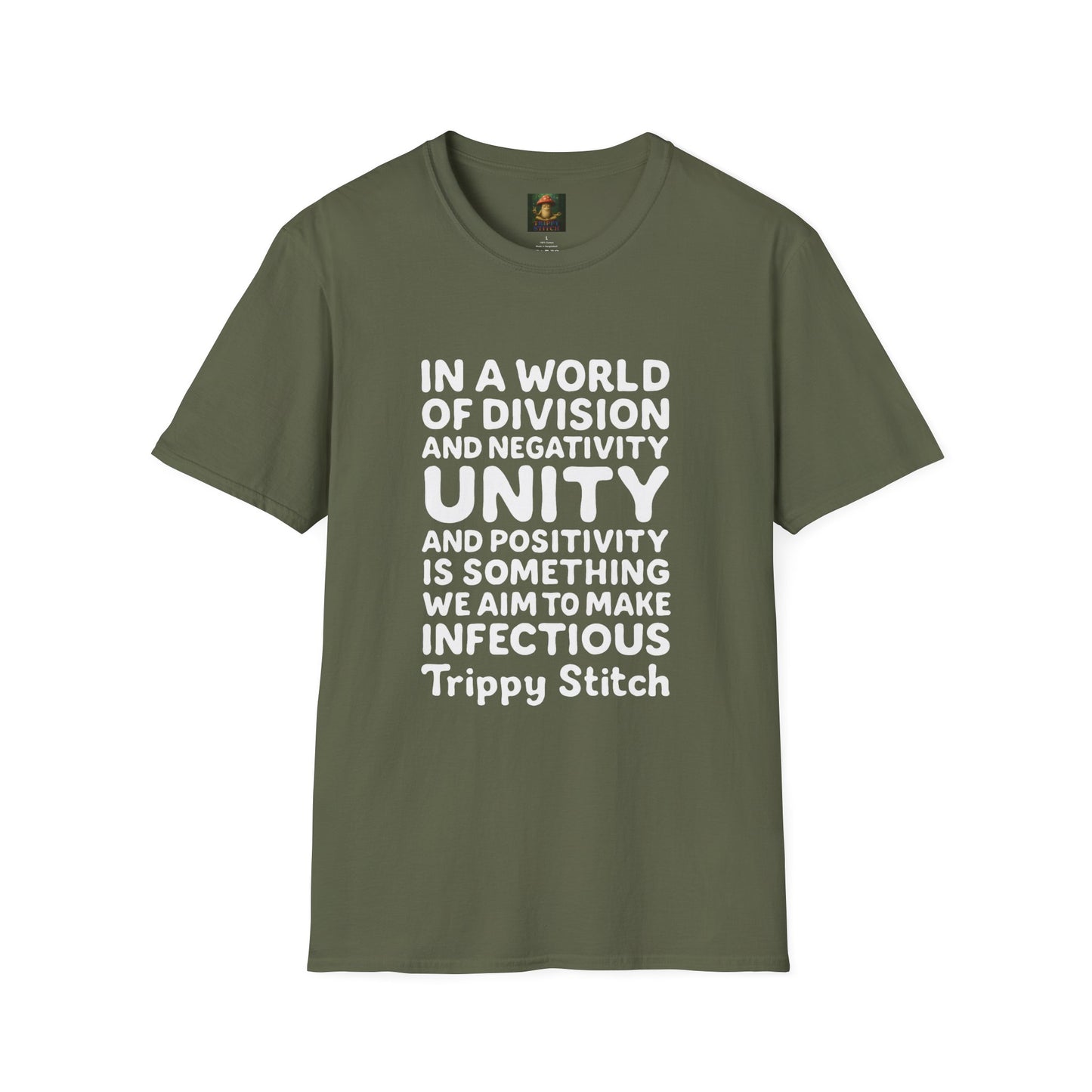 Unity 2 T-Shirt, Casual Graphic Tee, Gift for Her, Gift for Him, Everyday Wear, Inspirational Apparel
