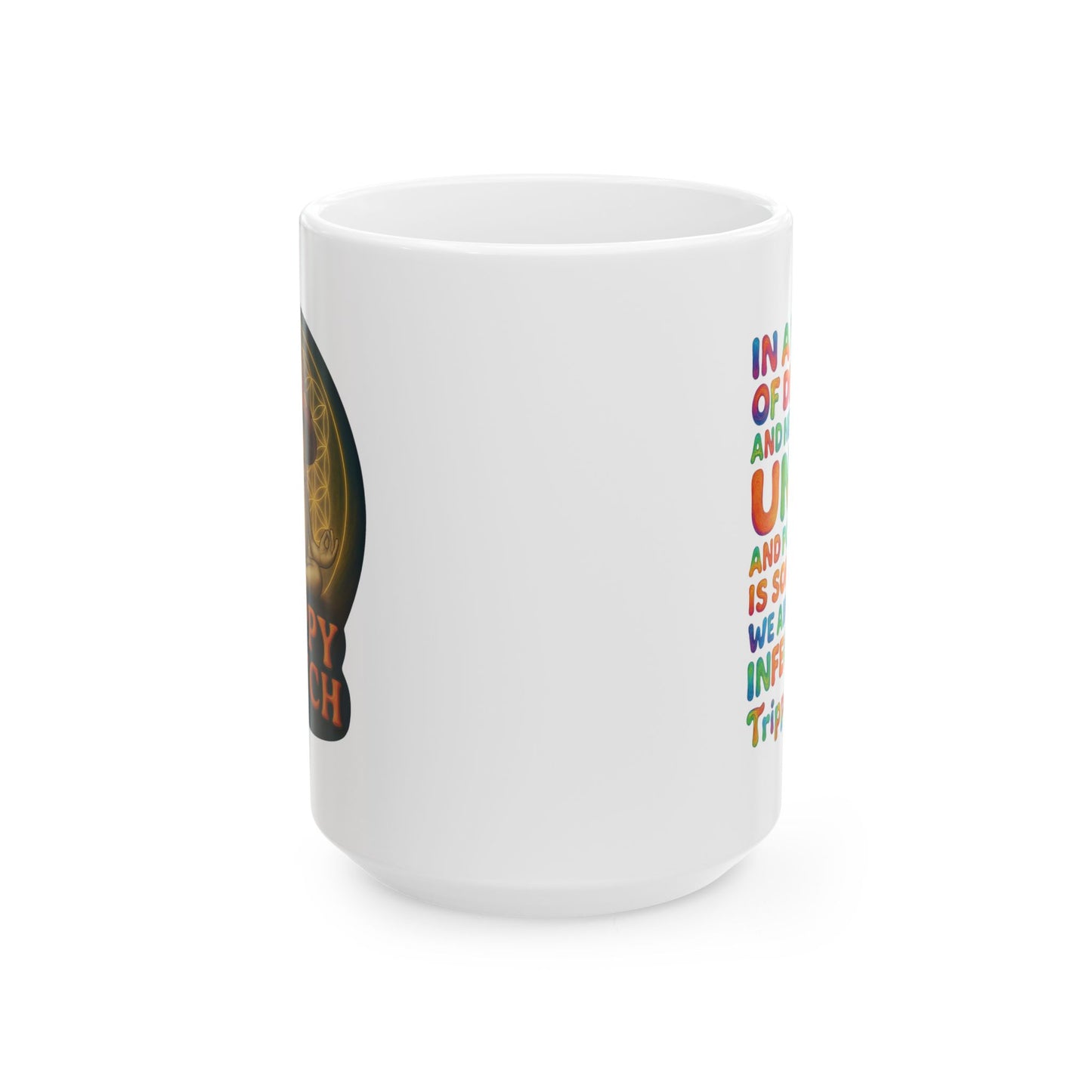 Mani the Mushroom coffee mug 🍄
