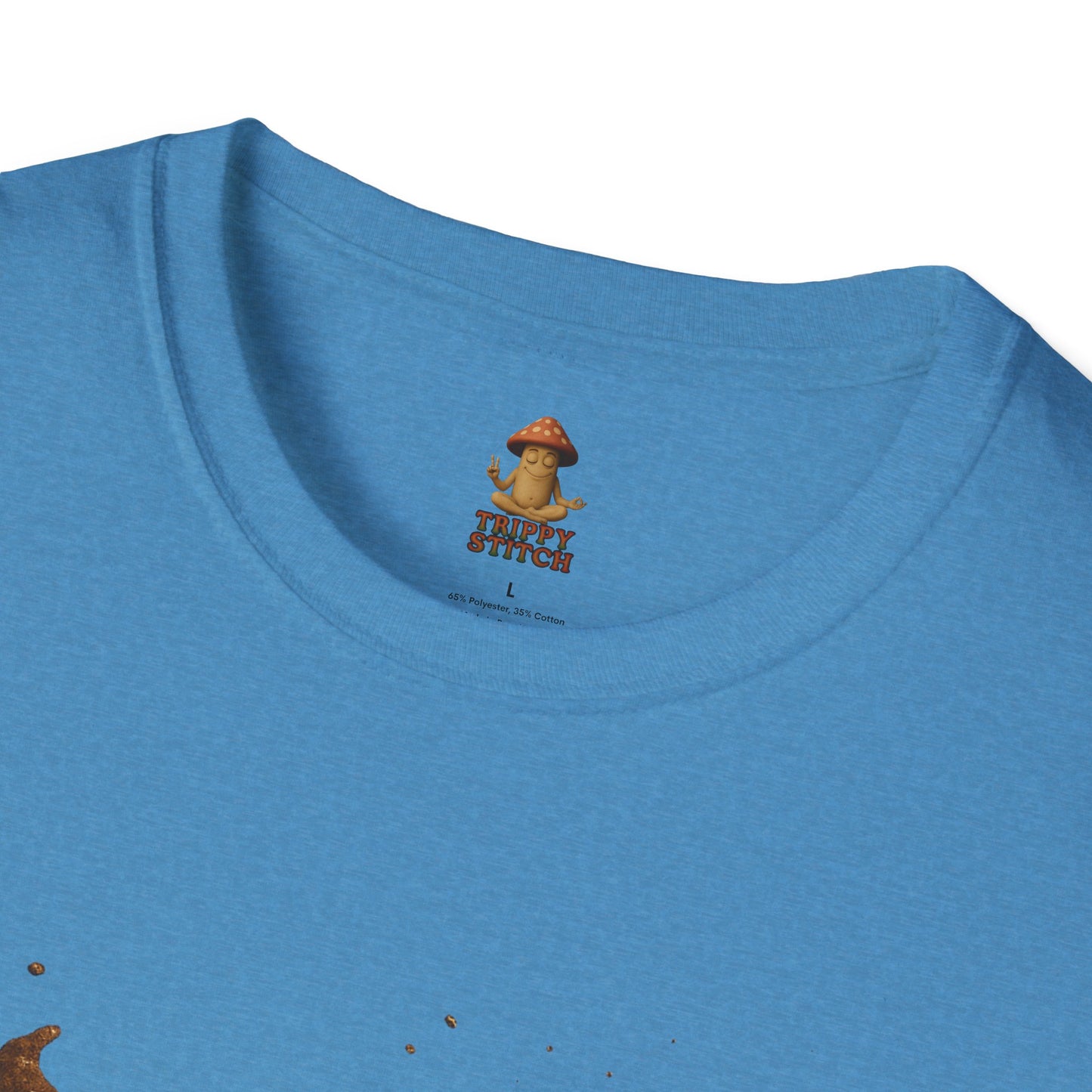 When Sh*t Hits The Fan, Funny Gift, Casual Wear, Quirky Tee, Everyday Comfort, Birthday Present