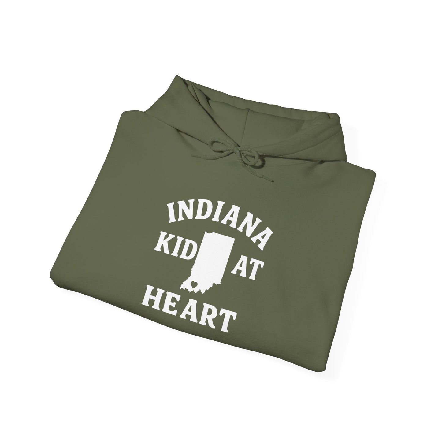 Indiana Kid at Heart Hoodie ❤️Born and raised