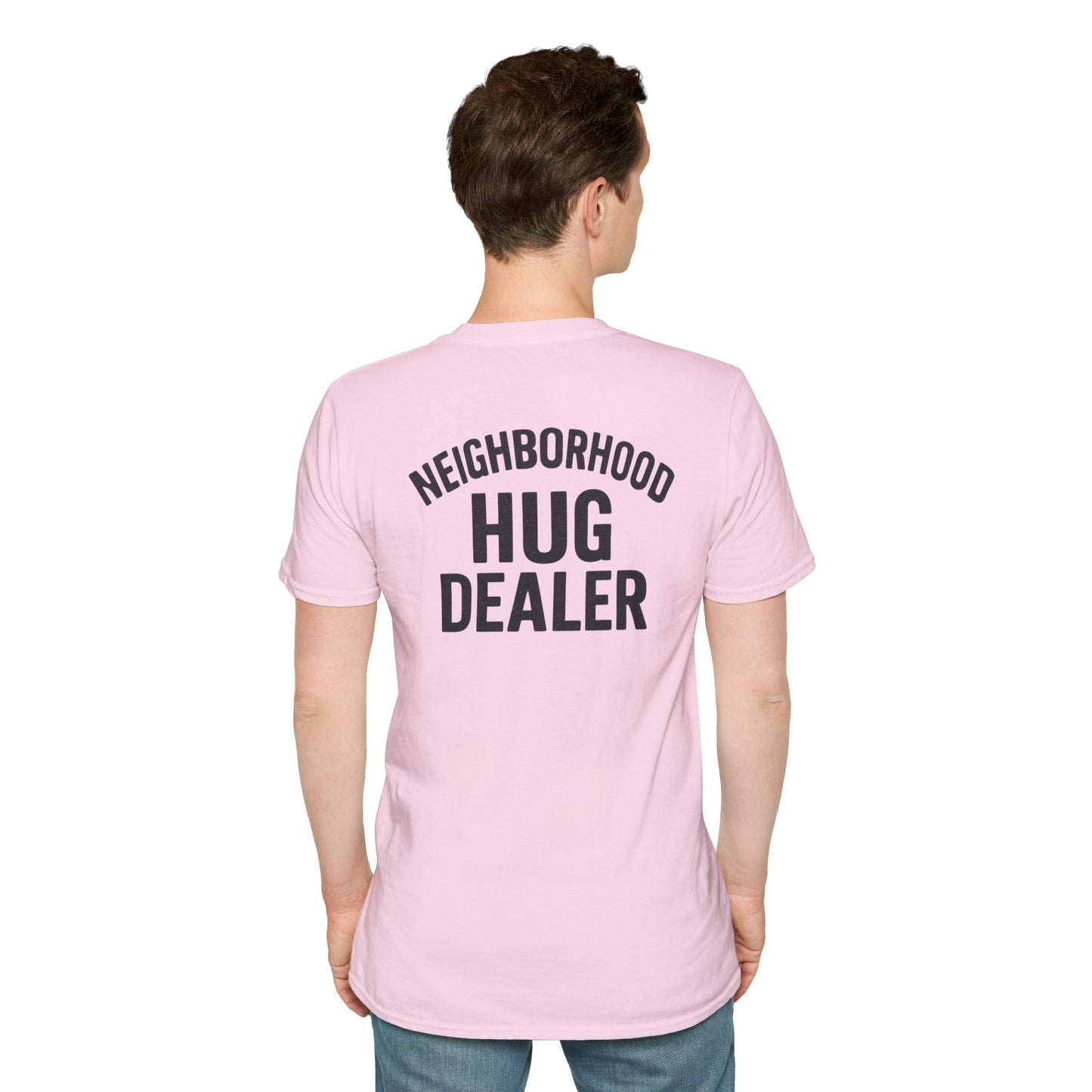 Neighborhood Hug Dealer-Hugs are free
