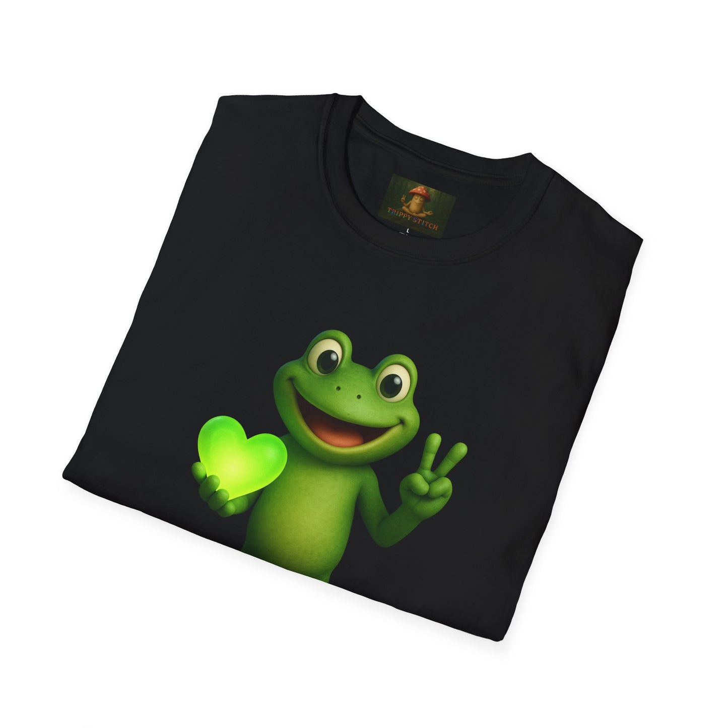 Freddie the Frog Peace & Love Tee