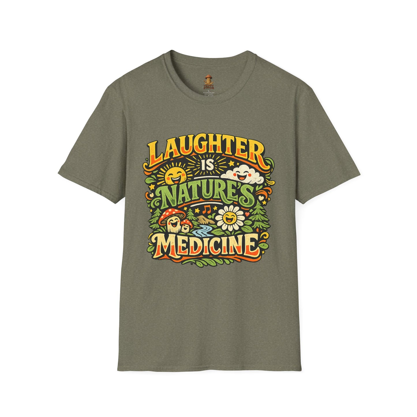 Laughter Is Nature’s Medicine Tee