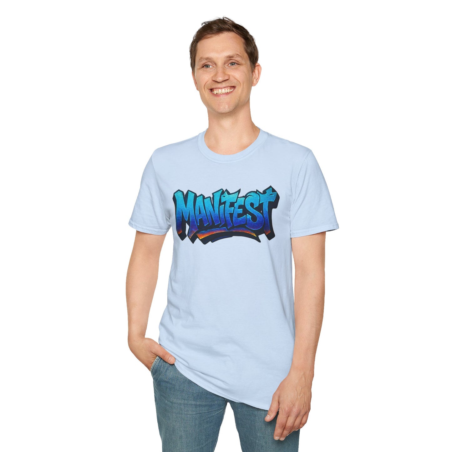 Manifest Graffiti Tee