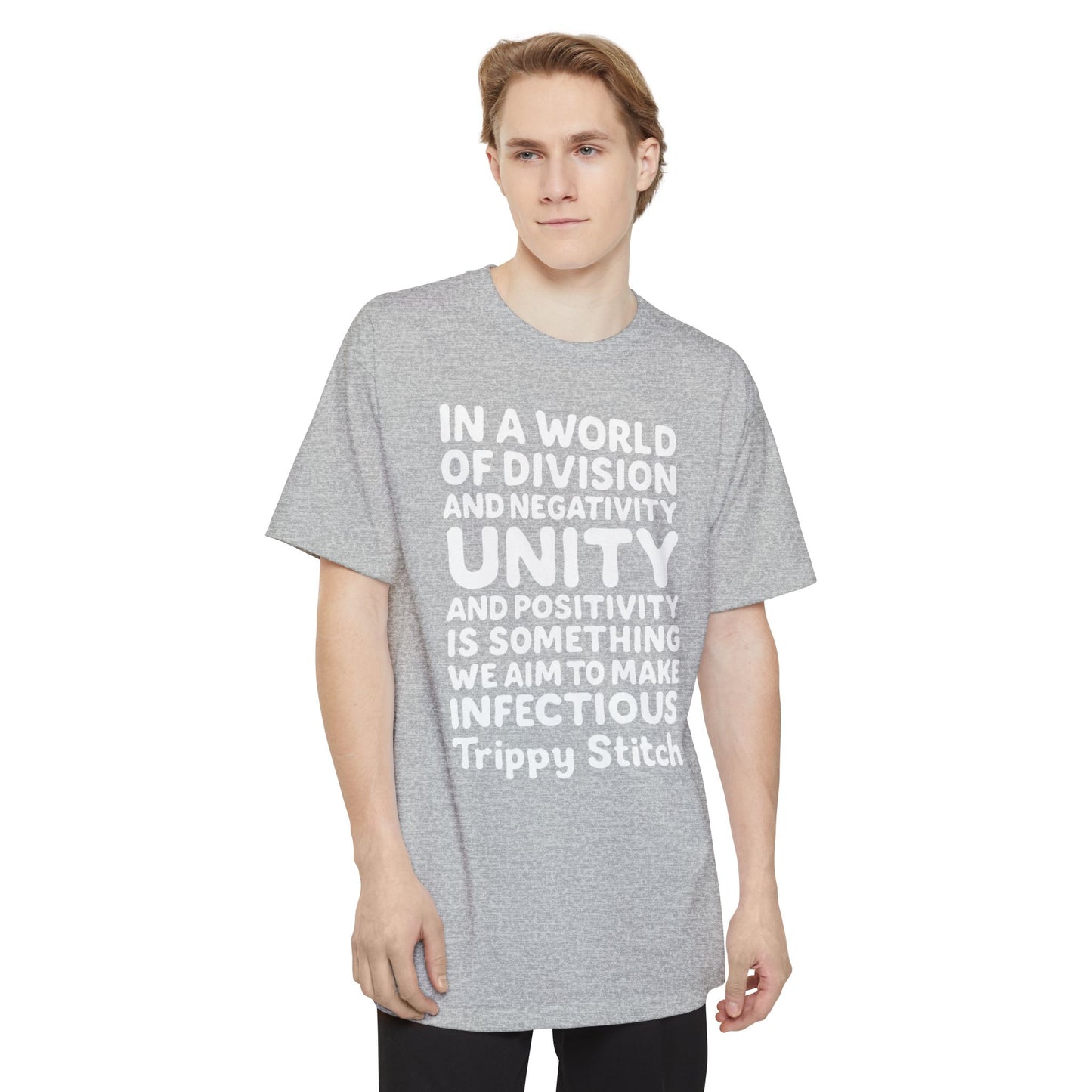 UNITY-Taller and Bigger Size Tee