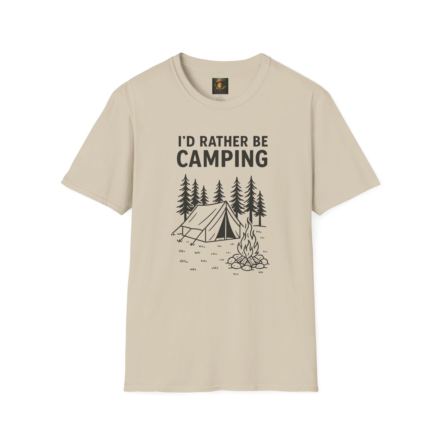 I’d Rather Be Camping Tee