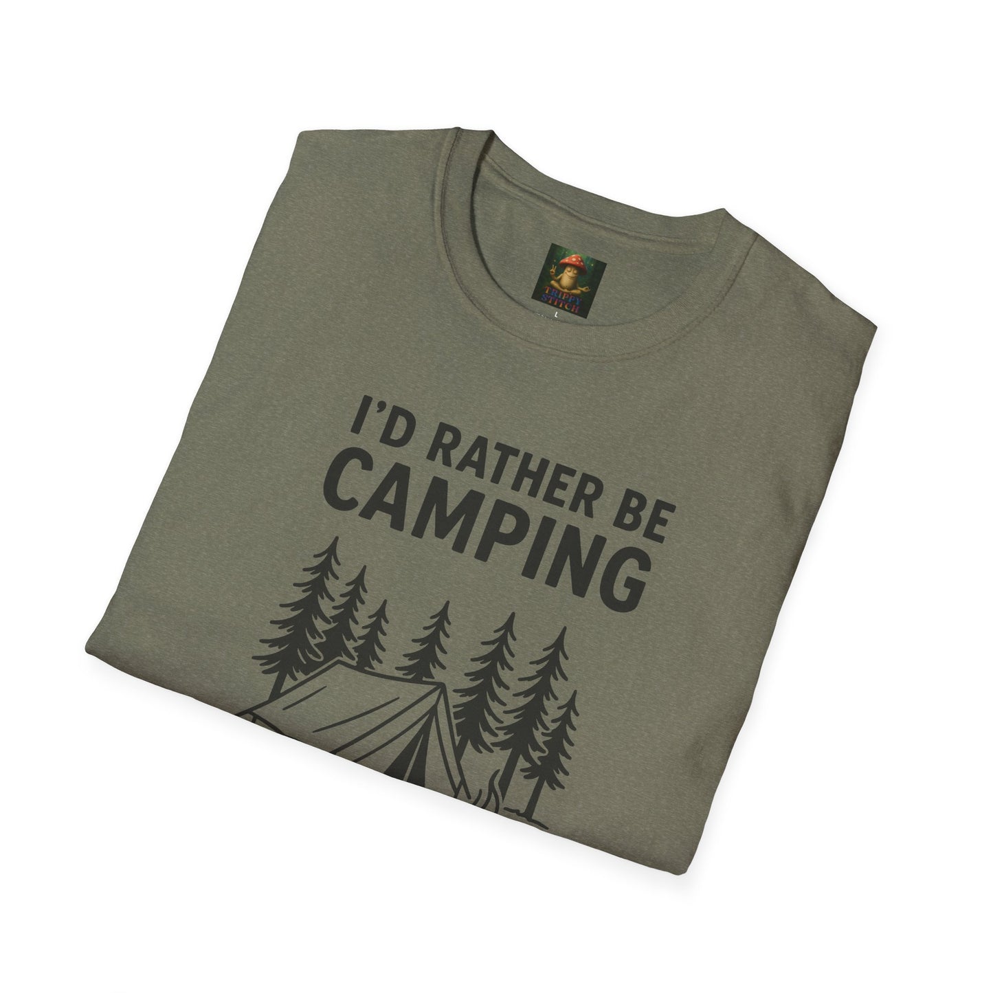 I’d Rather Be Camping Tee