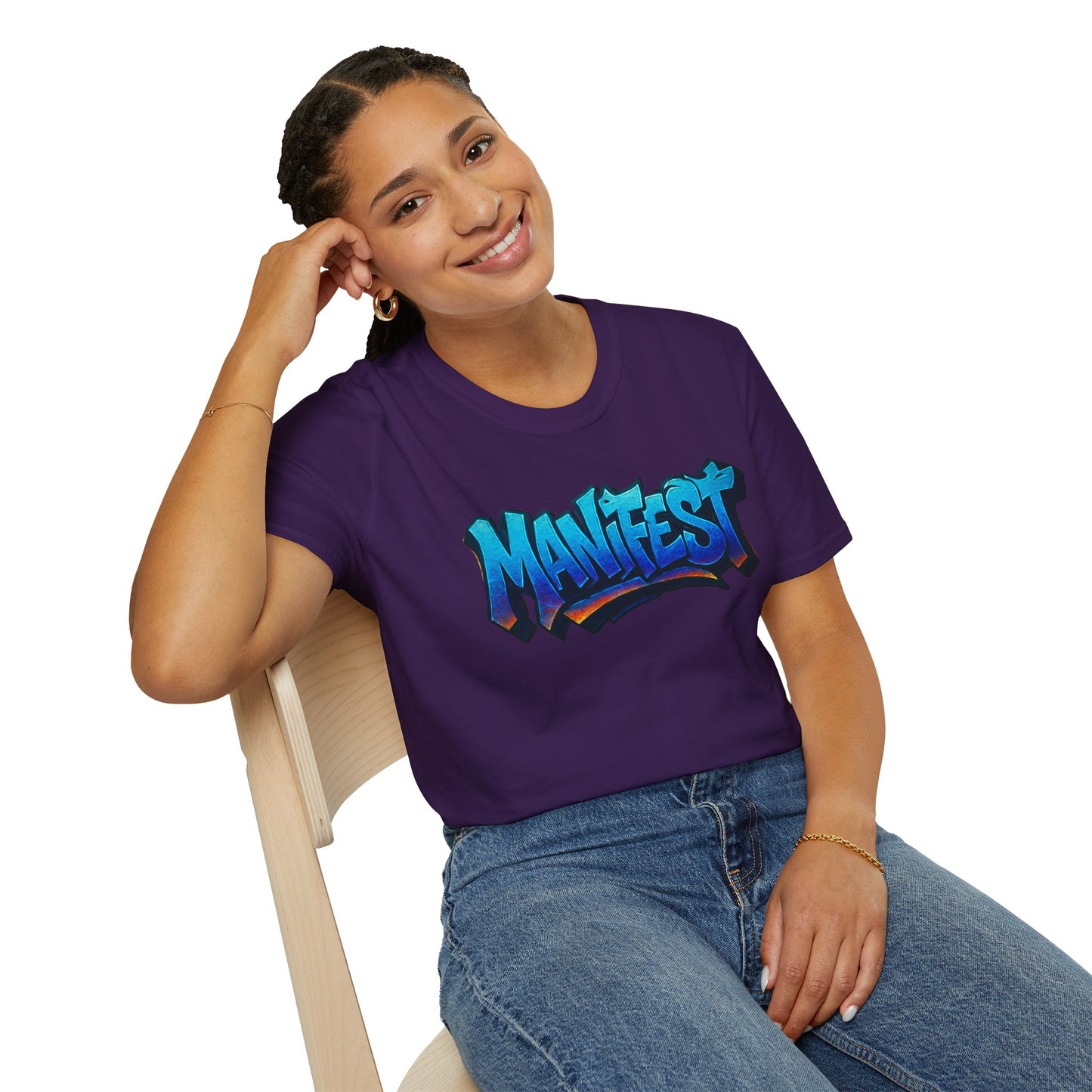 Manifest Graffiti Tee