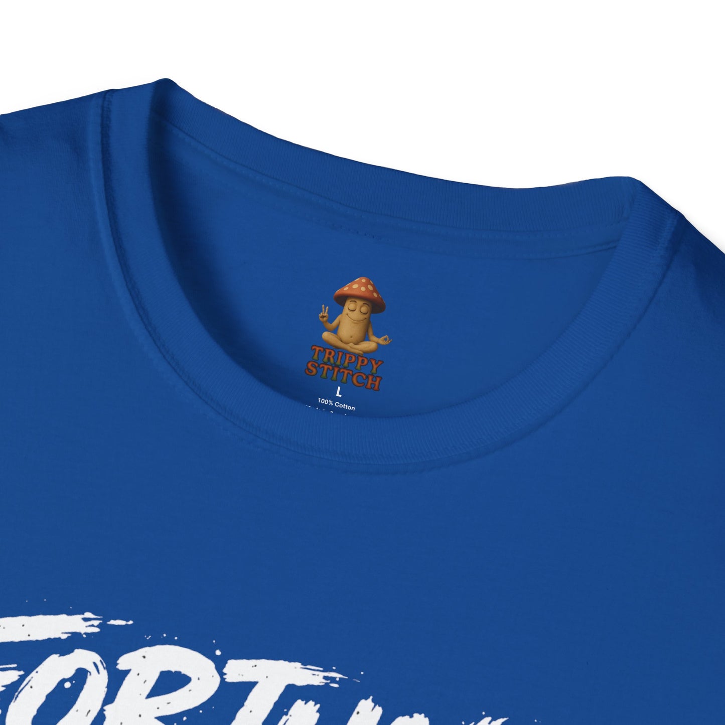 Fortune Favors the Brave Tee