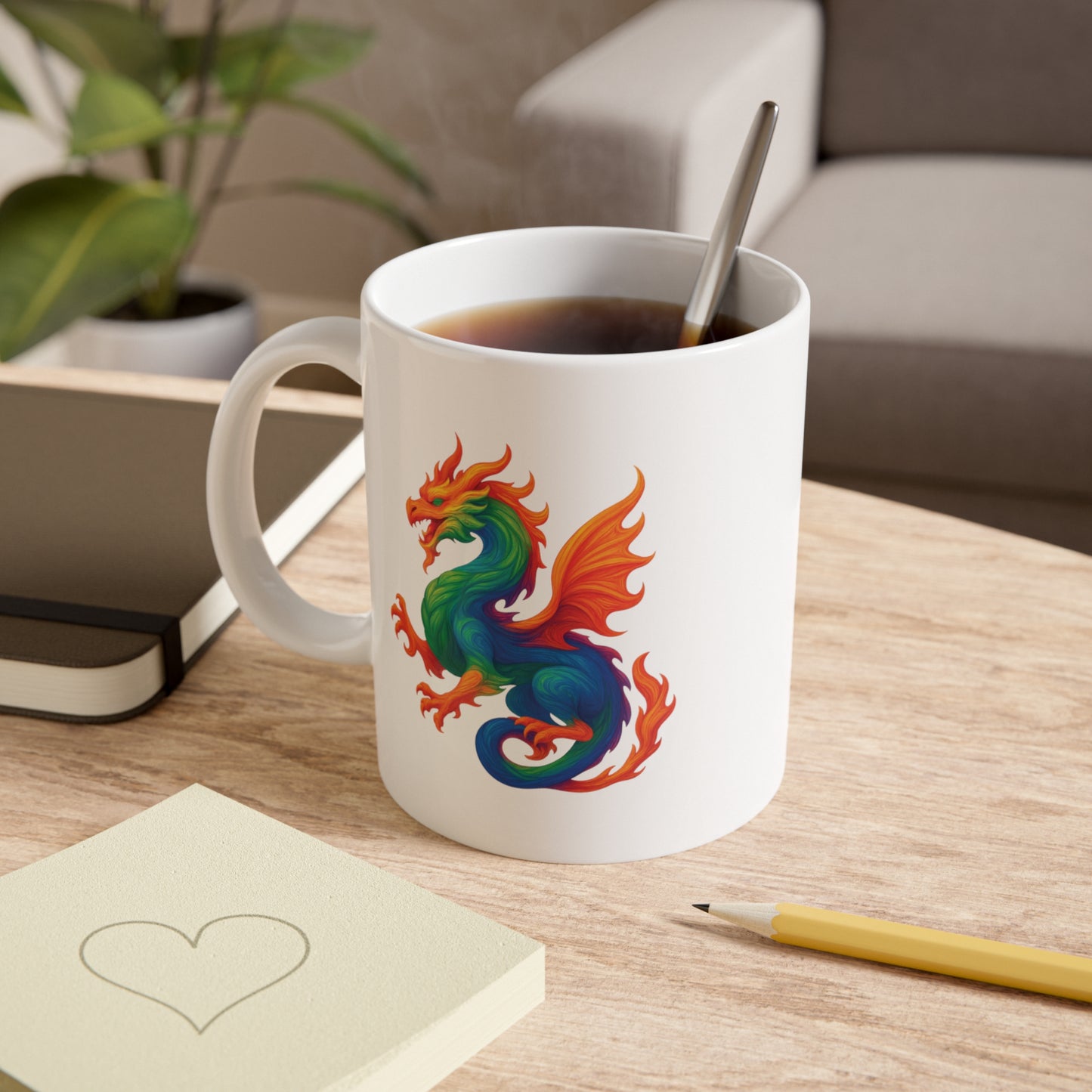 Kundalini Dragon Mug - 11oz