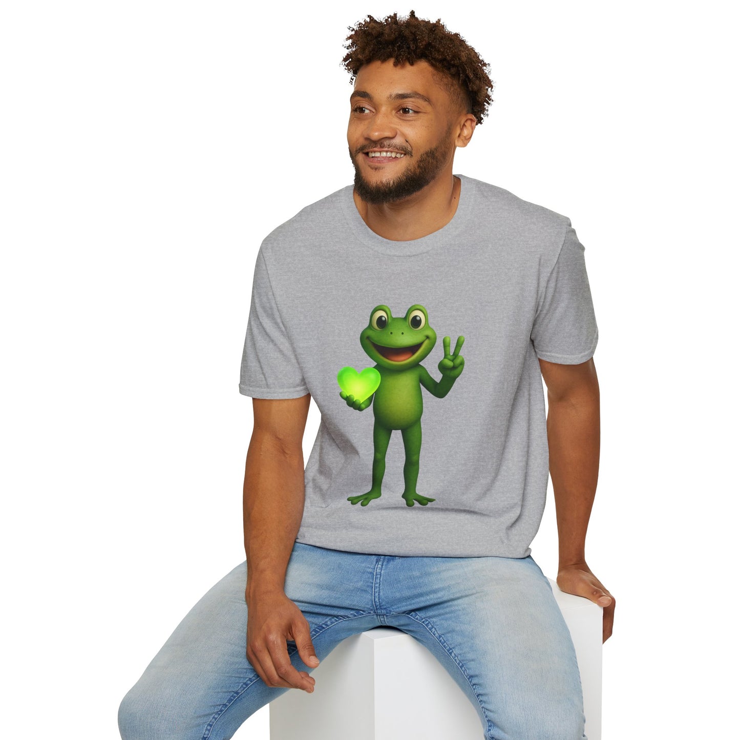 Freddie the Frog Peace & Love Tee