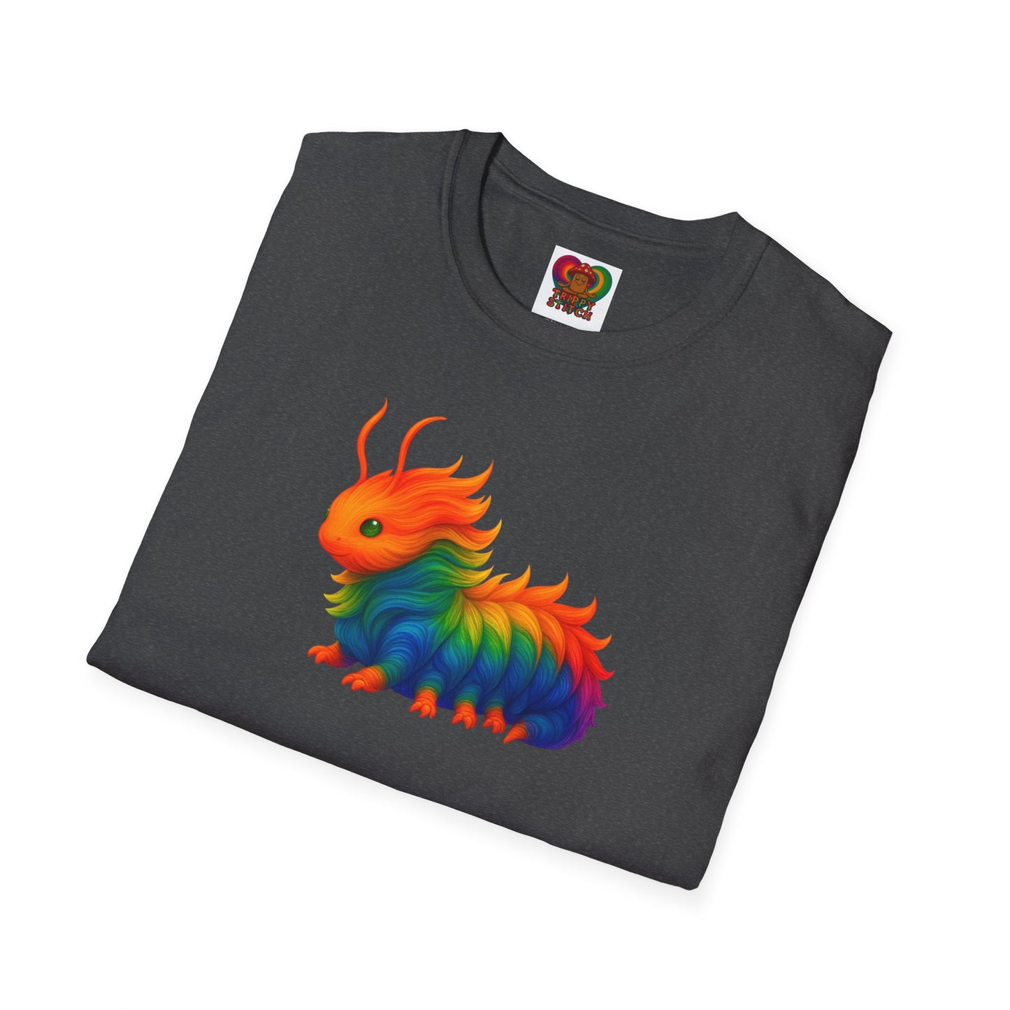 Beautiful Transformation T-Shirt, Colorful Caterpillar and Butterfly Tee, Nature Inspired Art Shirt, Unique Gift for Nature Lovers