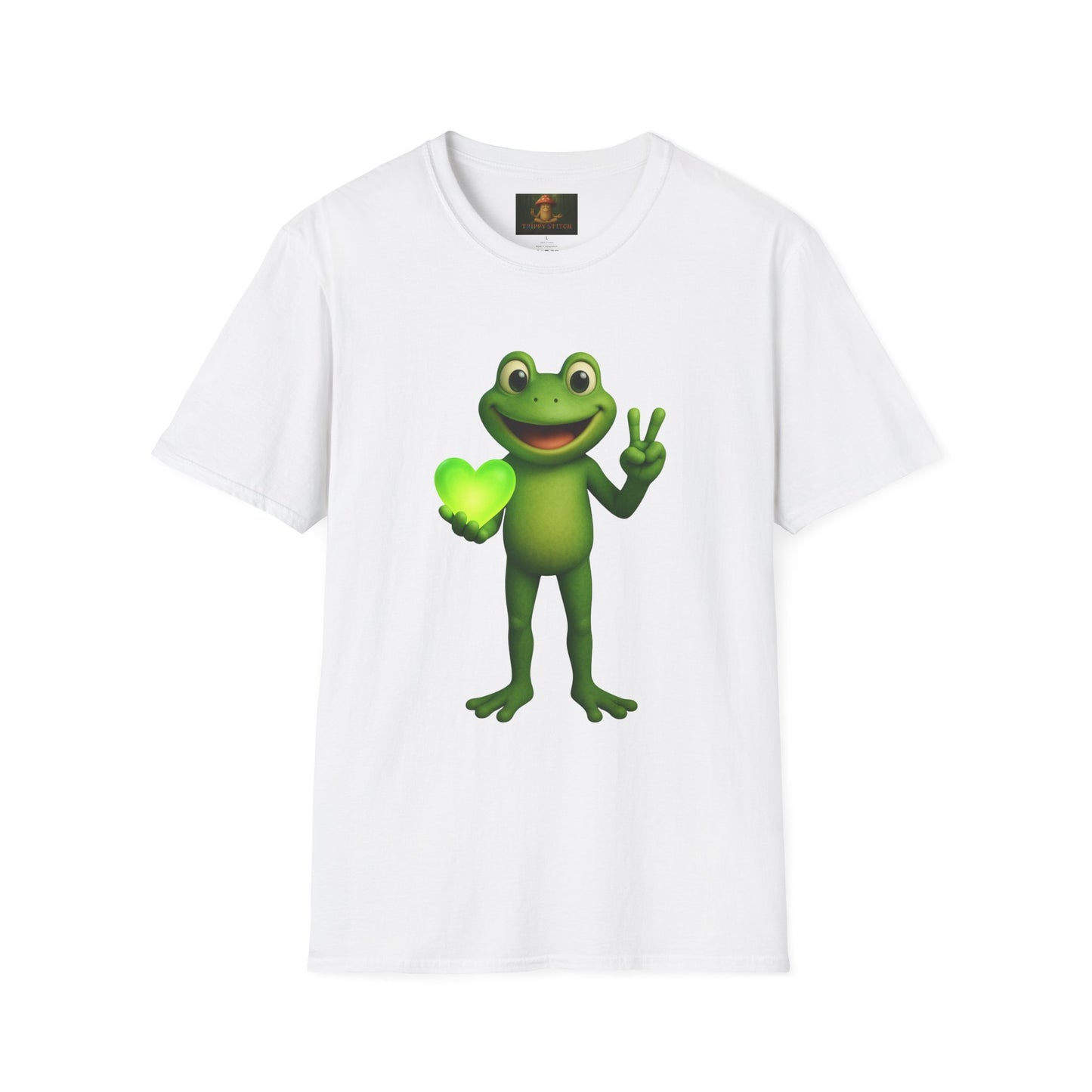 Freddie the Frog Peace & Love Tee