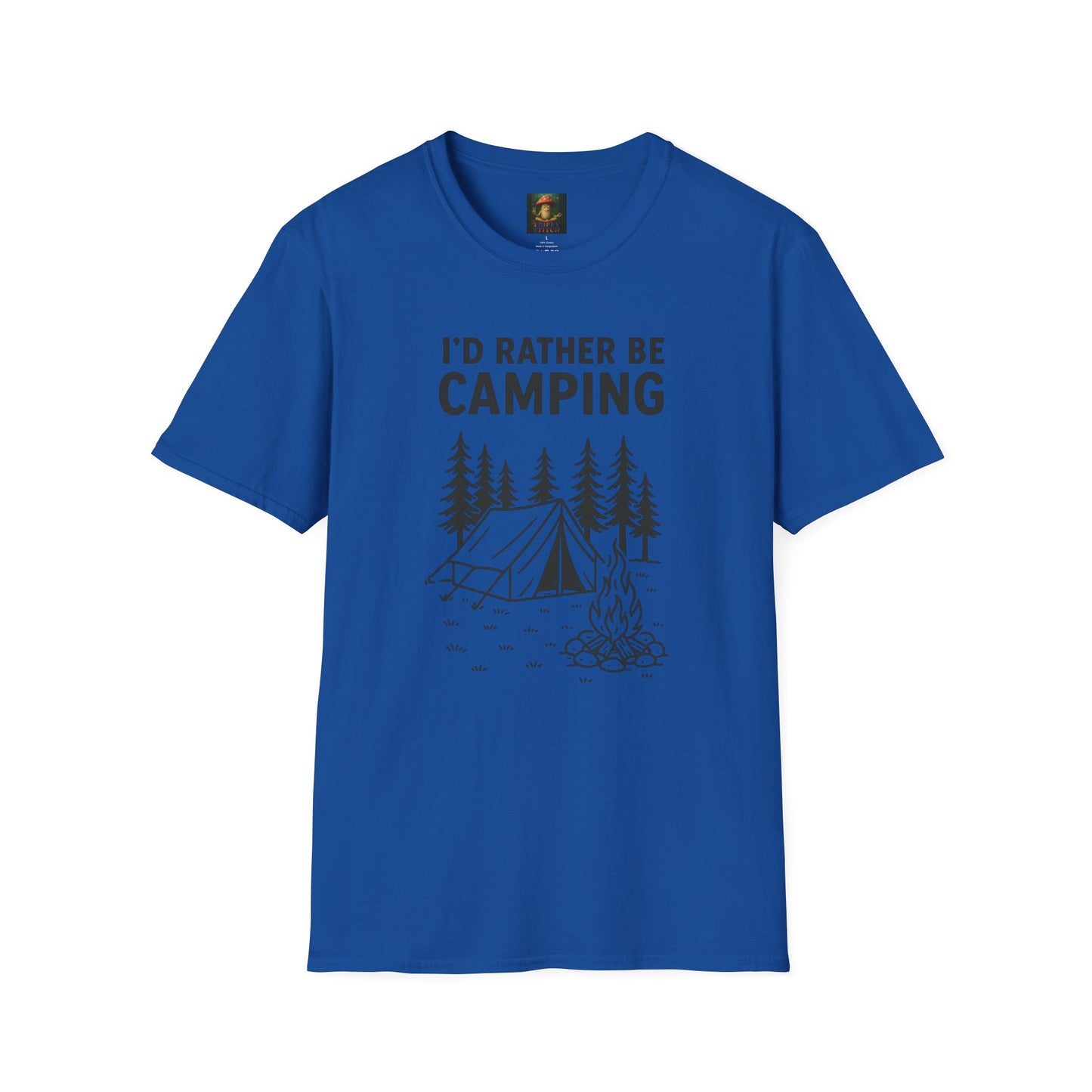 I’d Rather Be Camping Tee