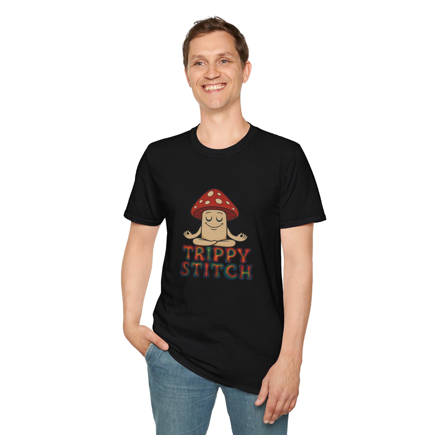Mani the Mushroom Tee