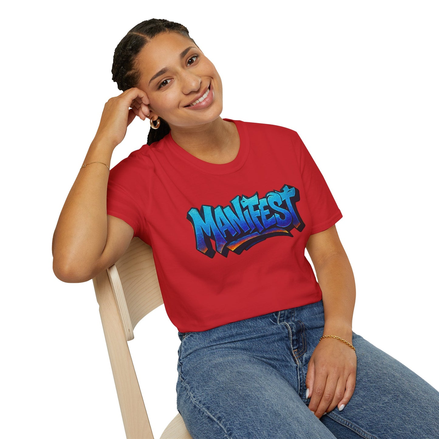 Manifest Graffiti Tee