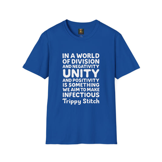 Unity 2 T-Shirt, Casual Graphic Tee, Gift for Her, Gift for Him, Everyday Wear, Inspirational Apparel