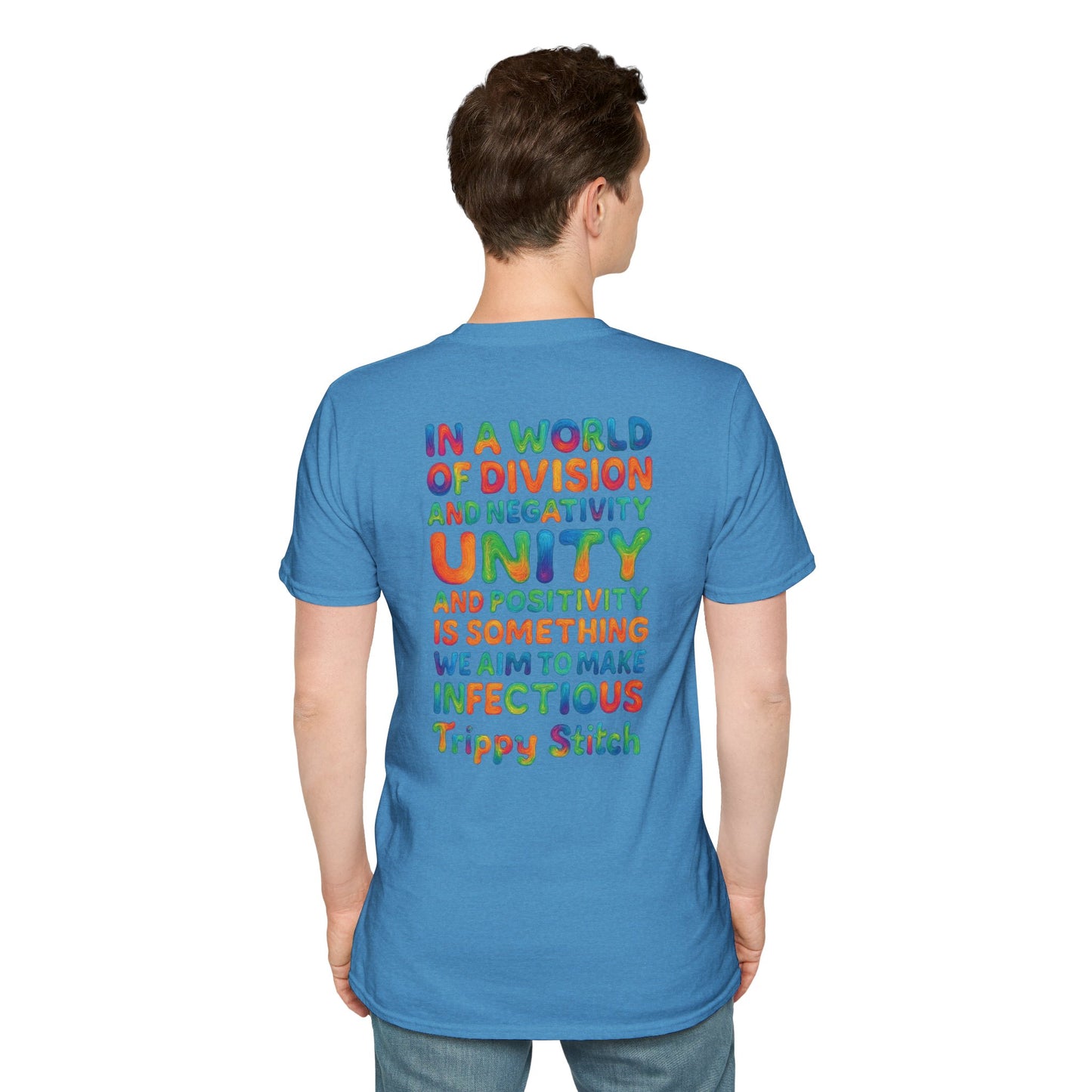 Mani the Mushroom Unity T-Shirt 2.0
