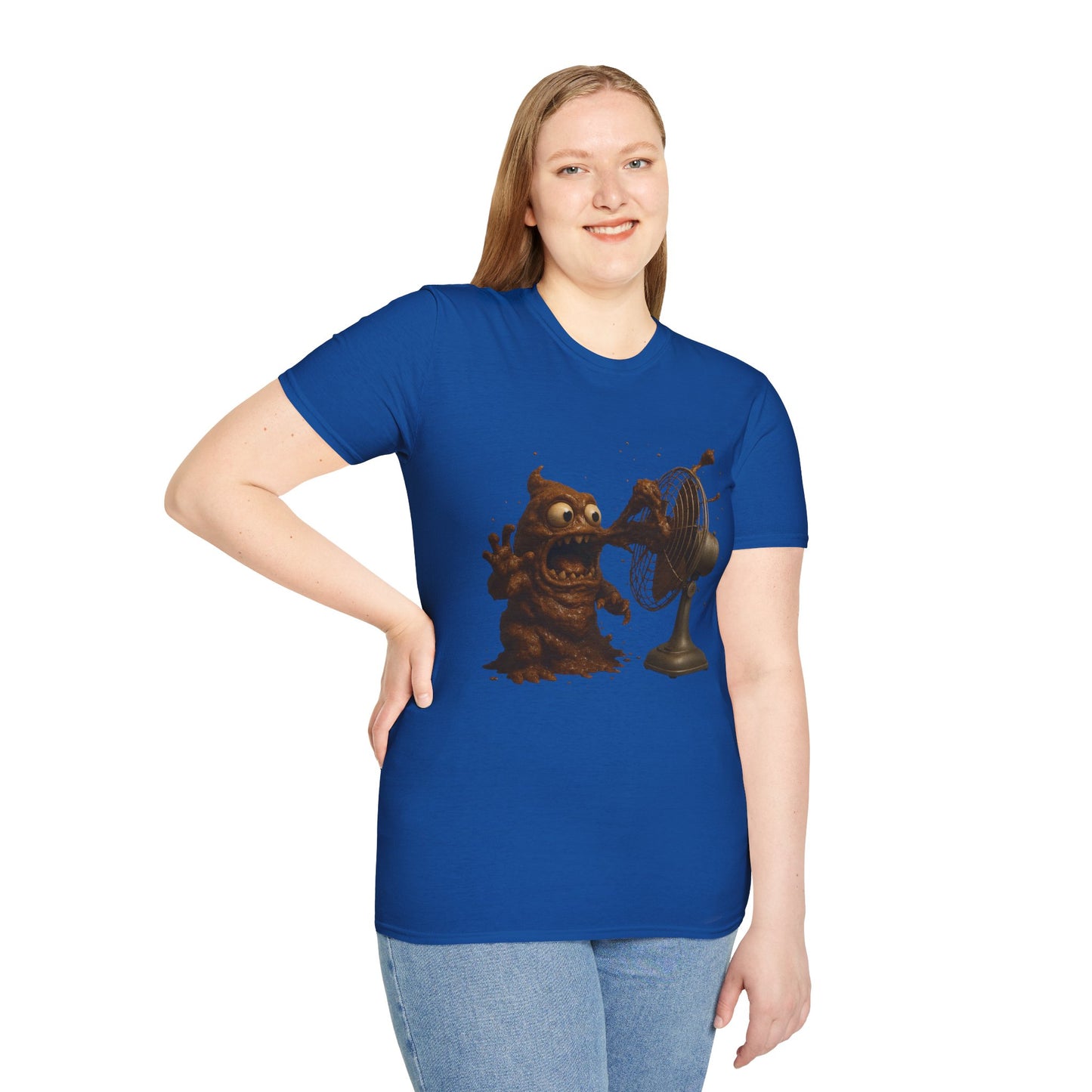 When Sh*t Hits The Fan, Funny Gift, Casual Wear, Quirky Tee, Everyday Comfort, Birthday Present