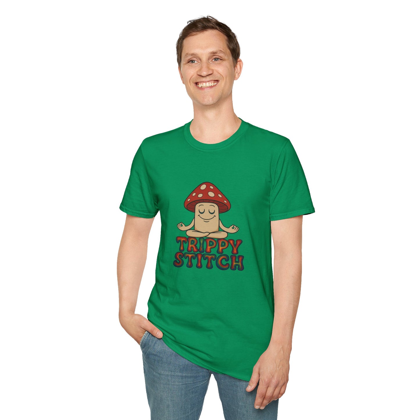 Mani the Mushroom Tee
