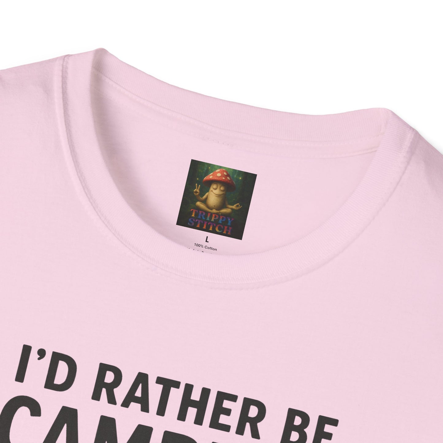 I’d Rather Be Camping Tee