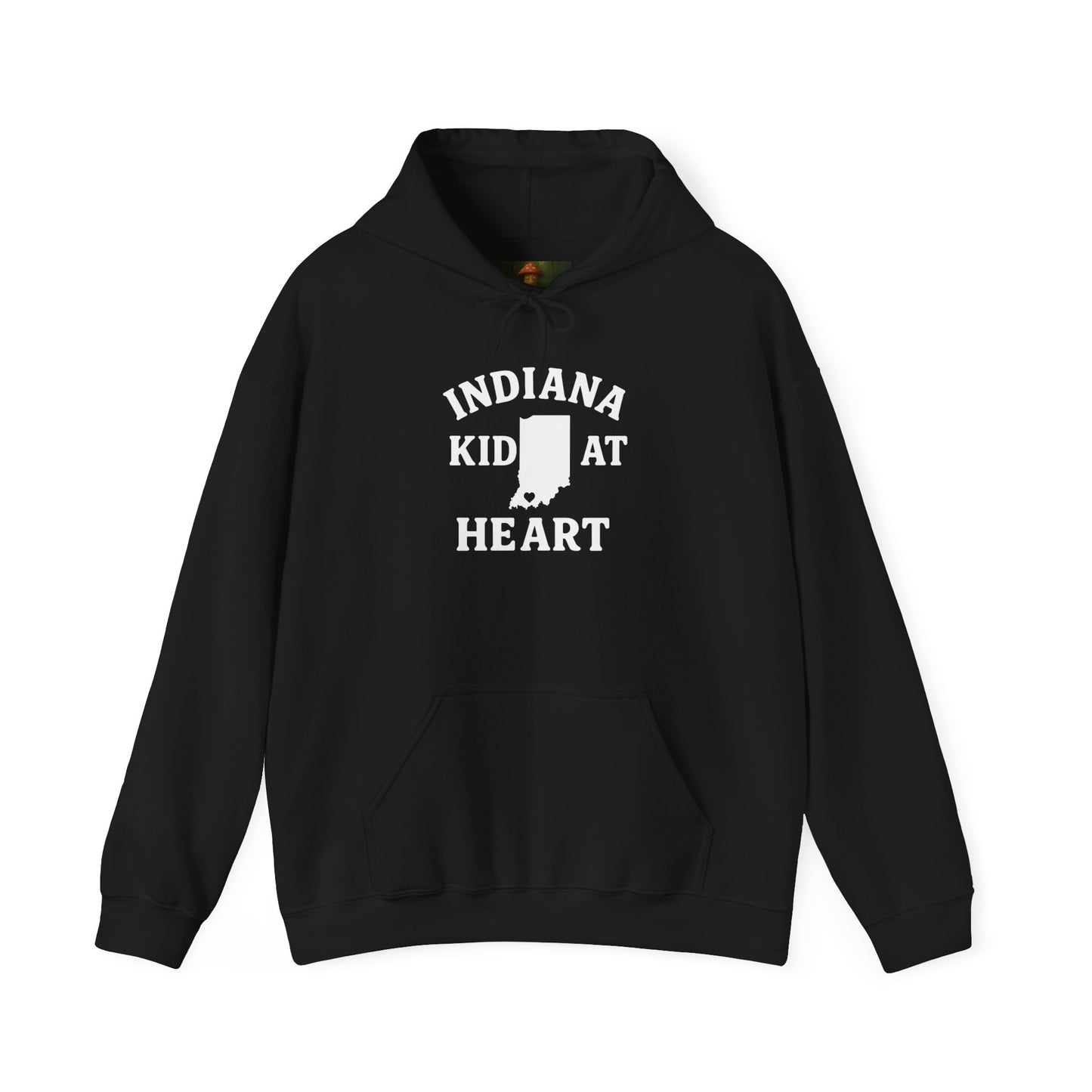 Indiana Kid at Heart Hoodie ❤️Born and raised