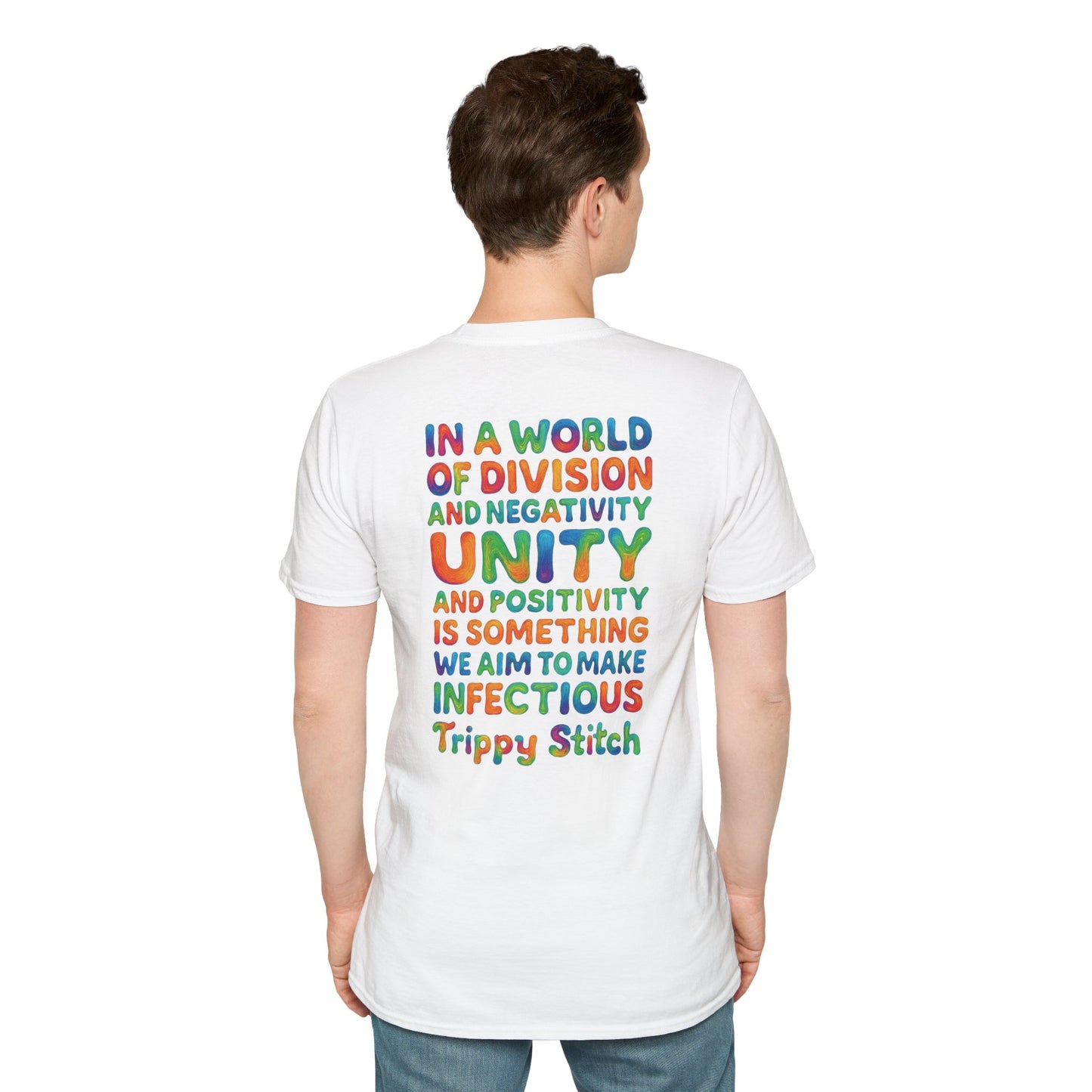 Mani the Mushroom Unity T-Shirt 2.0