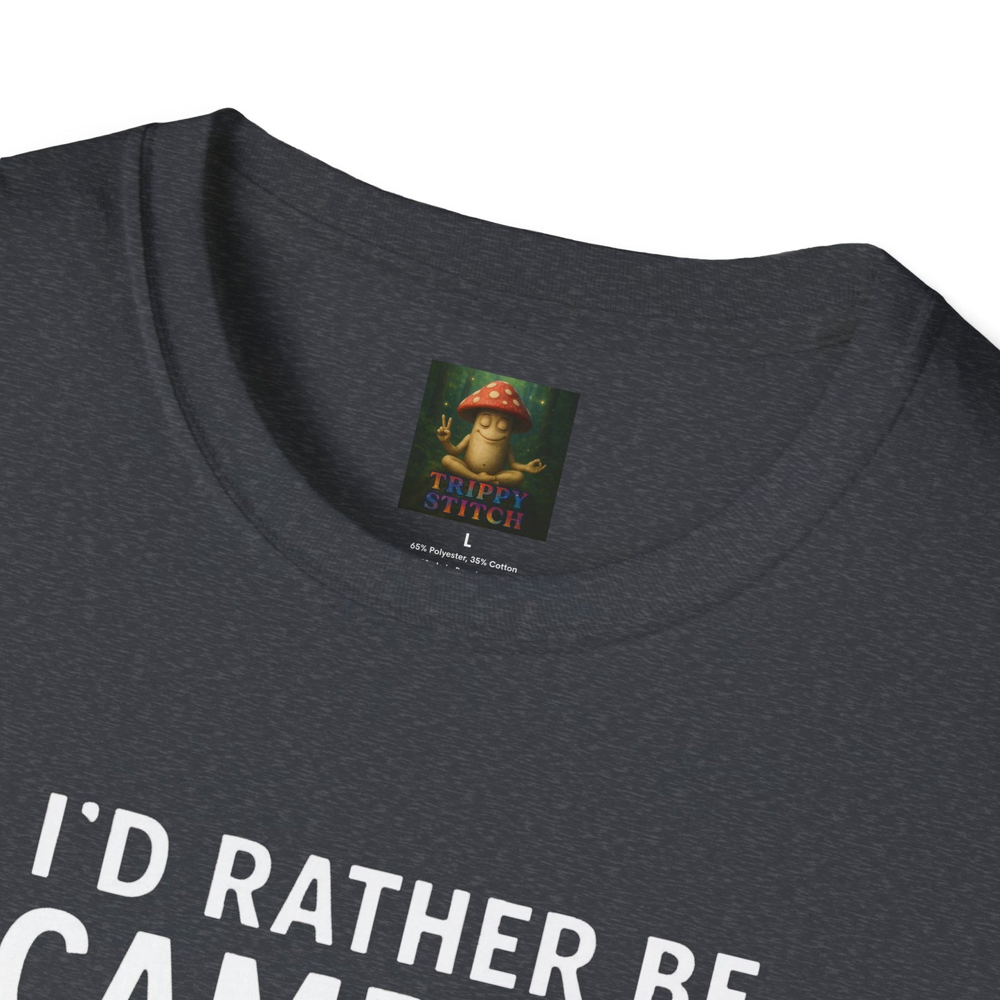 I’d Rather Be Camping Tee